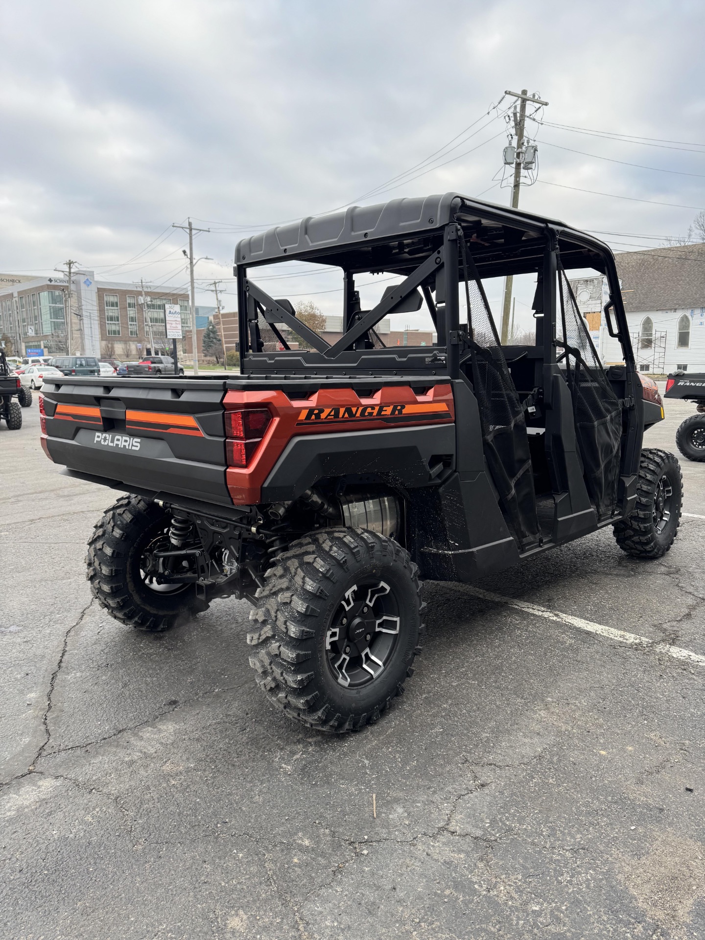 2026 Polaris Ranger Crew XP 1000 Premium in Seymour, Indiana - Photo 5