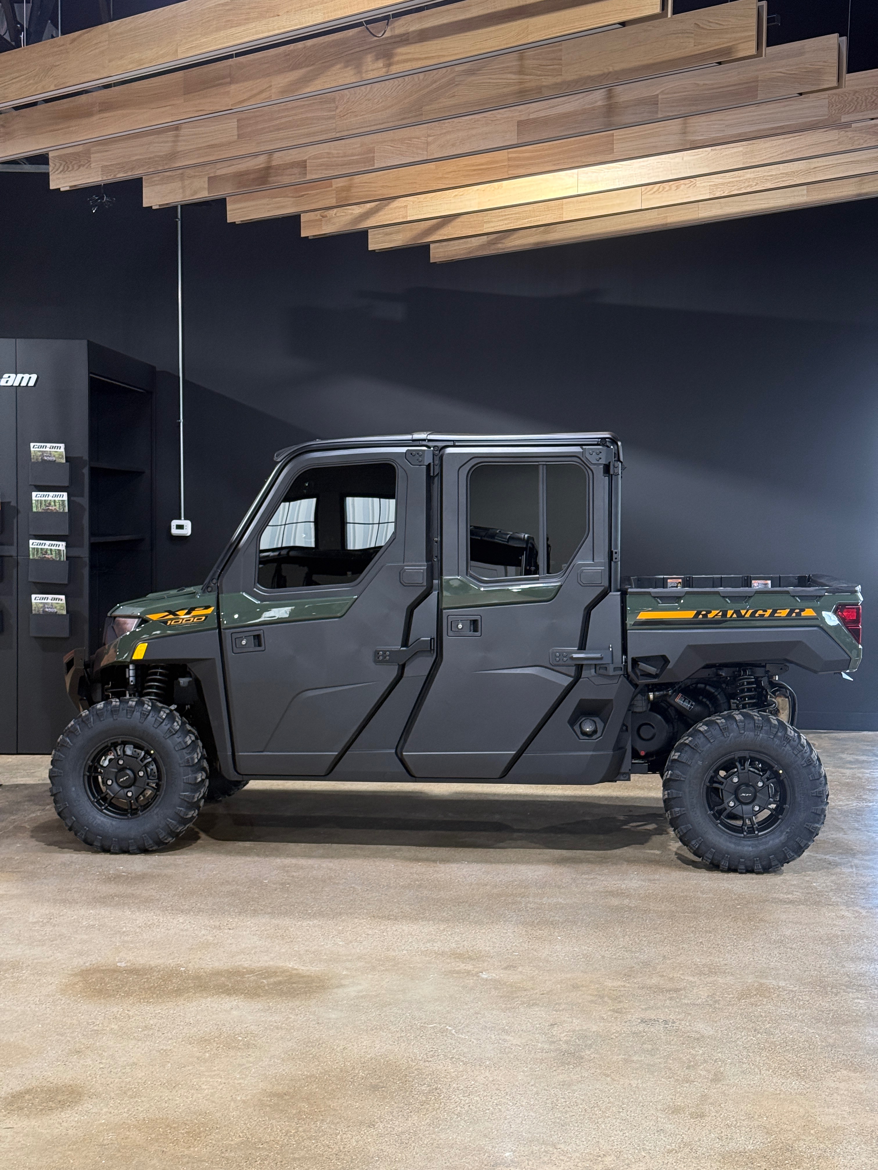 2027 Polaris Ranger Crew XP 1000 NorthStar Ultimate - Light Tin for sale 1268443