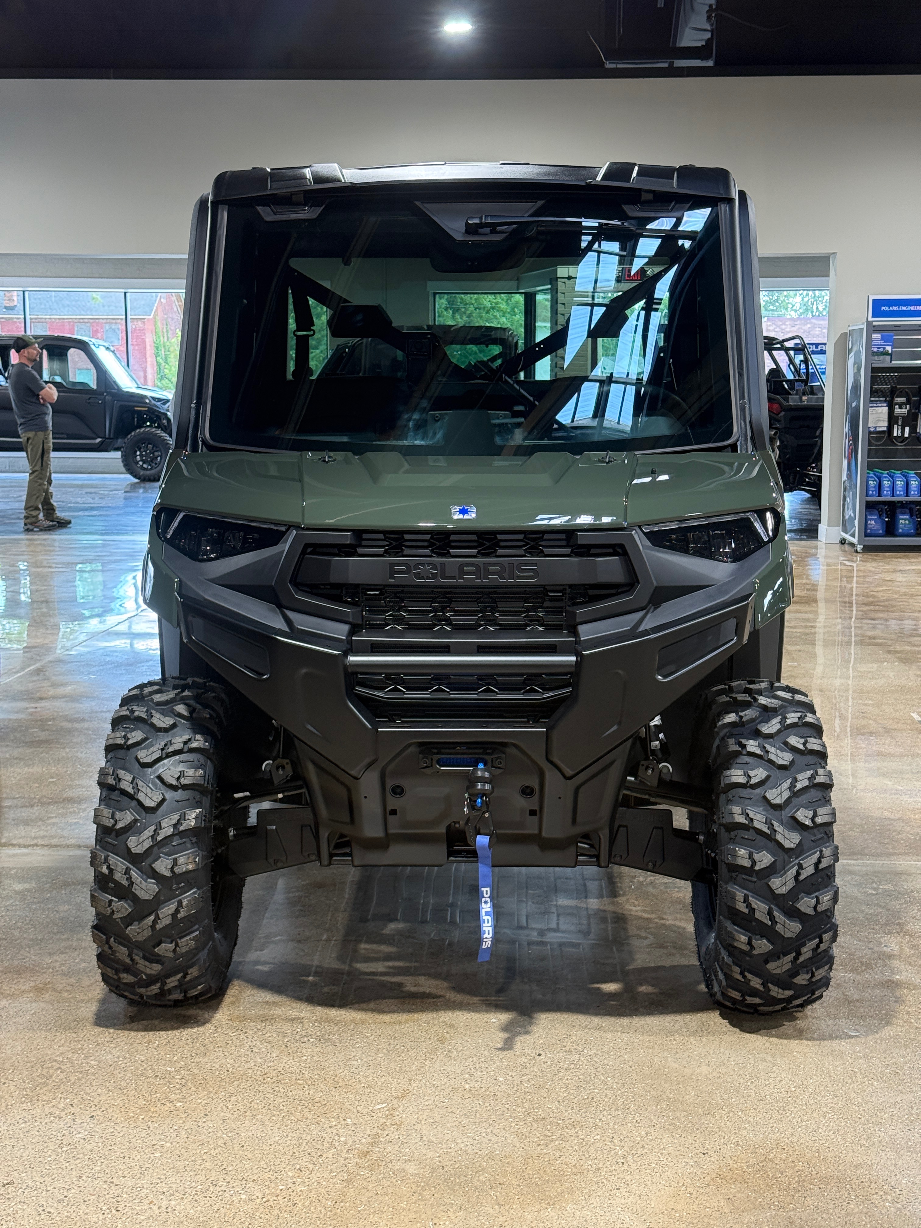 2027 Polaris Ranger Crew XP 1000 NorthStar Ultimate - Light Tin 2
