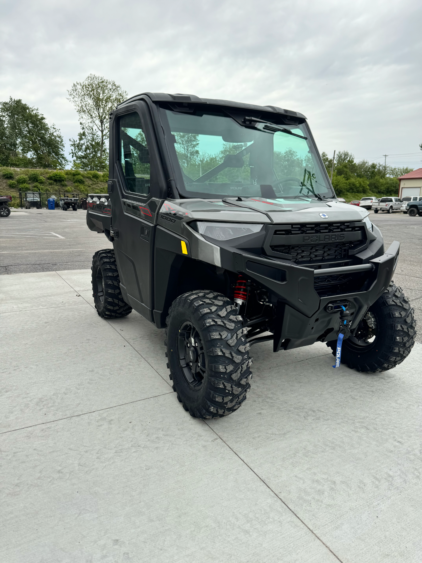2026 Polaris Ranger XP 1000 NorthStar Trail Boss Edition in Seymour, Indiana - Photo 4