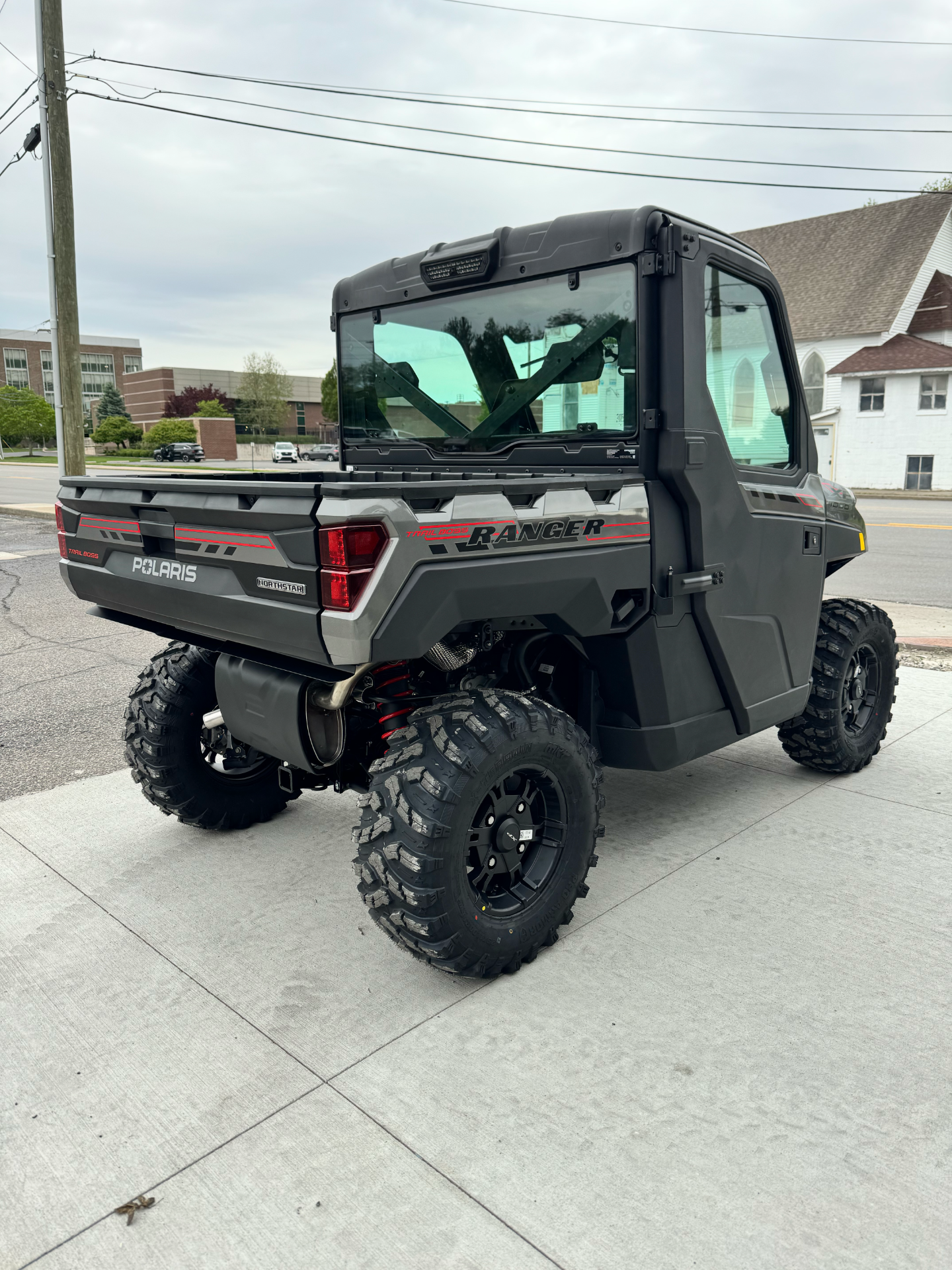 2026 Polaris Ranger XP 1000 NorthStar Trail Boss Edition in Seymour, Indiana - Photo 5