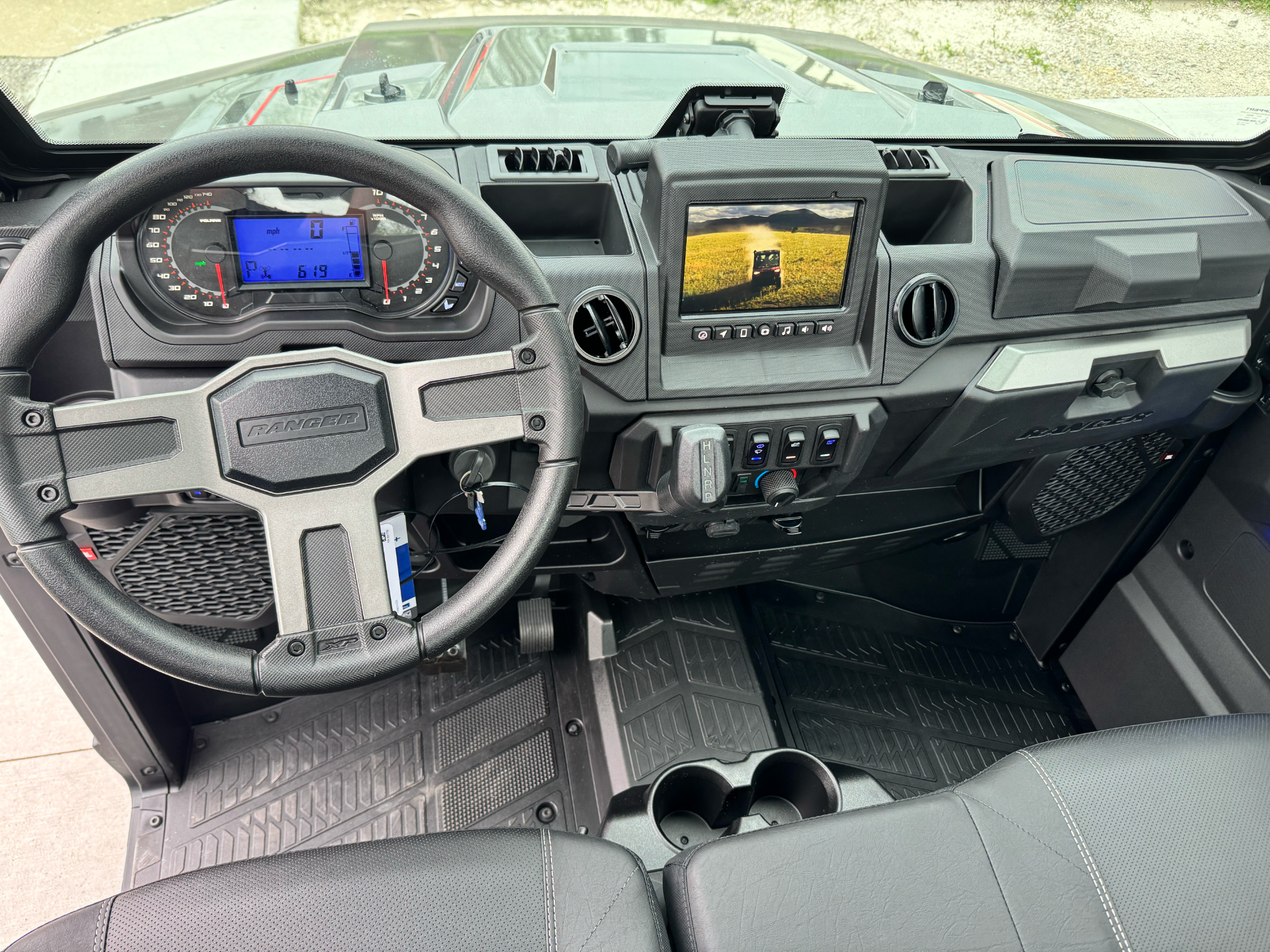 2026 Polaris Ranger XP 1000 NorthStar Trail Boss Edition in Seymour, Indiana - Photo 9