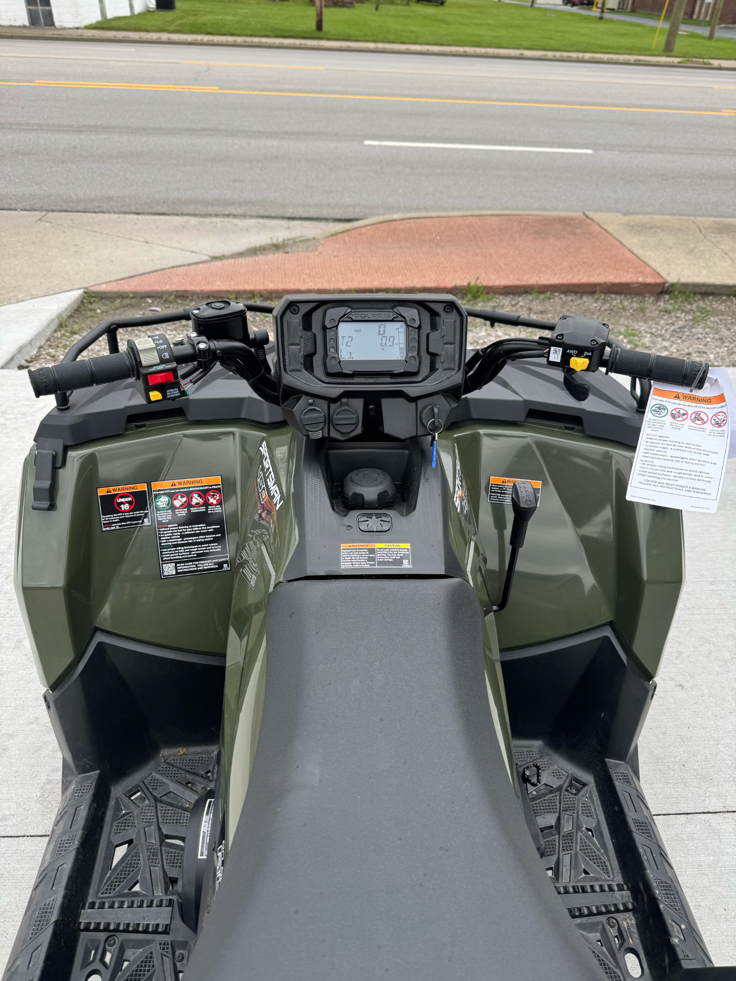 2026 Polaris Sportsman 450 H.O. in Seymour, Indiana - Photo 4
