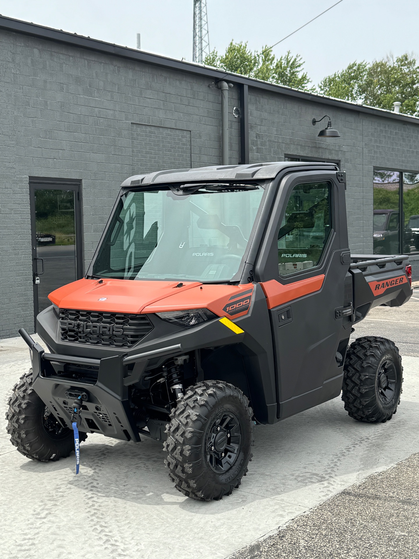 2026 Polaris Ranger 1000 Cab in Seymour, Indiana - Photo 2