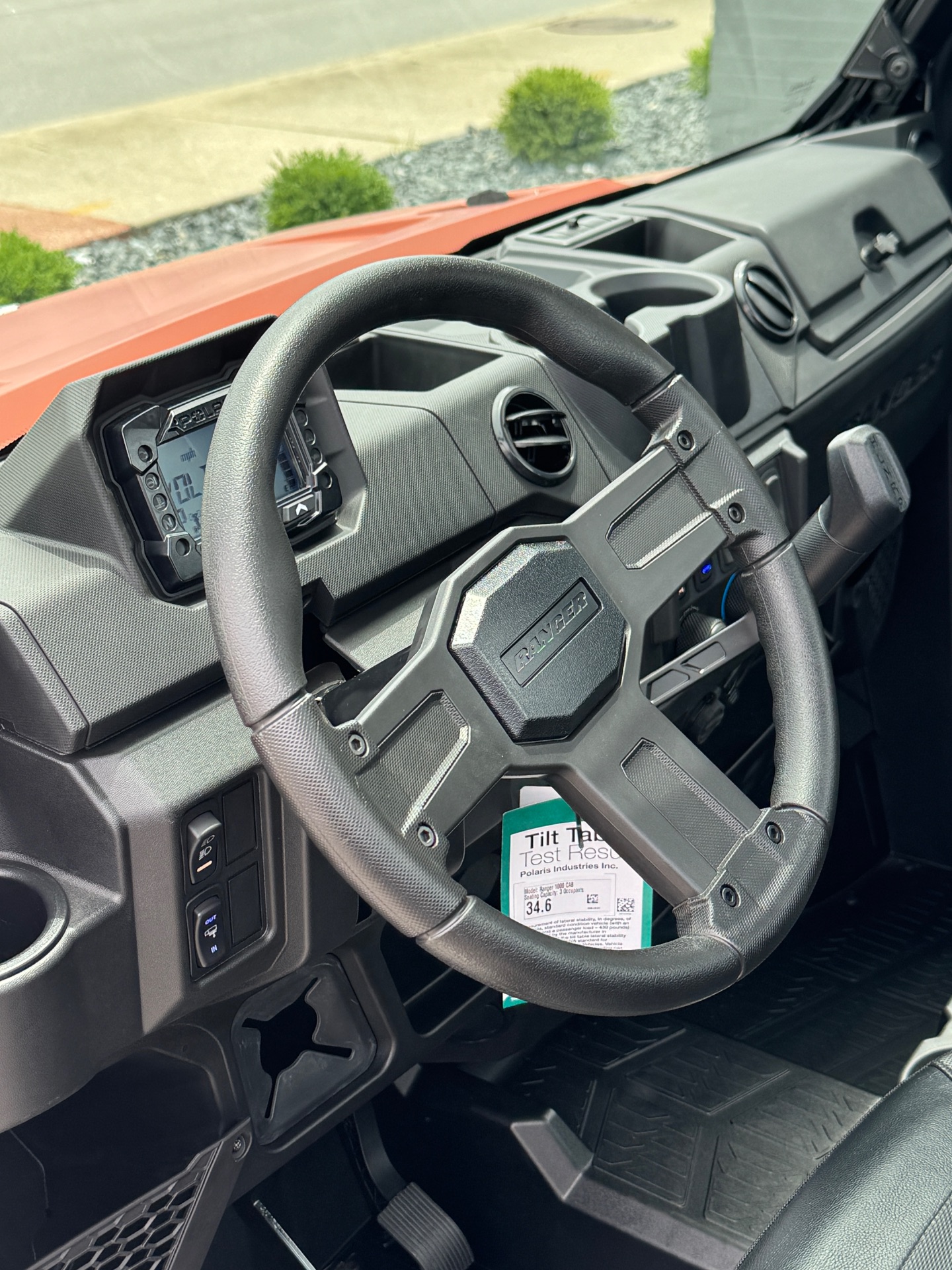 2026 Polaris Ranger 1000 Cab in Seymour, Indiana - Photo 8