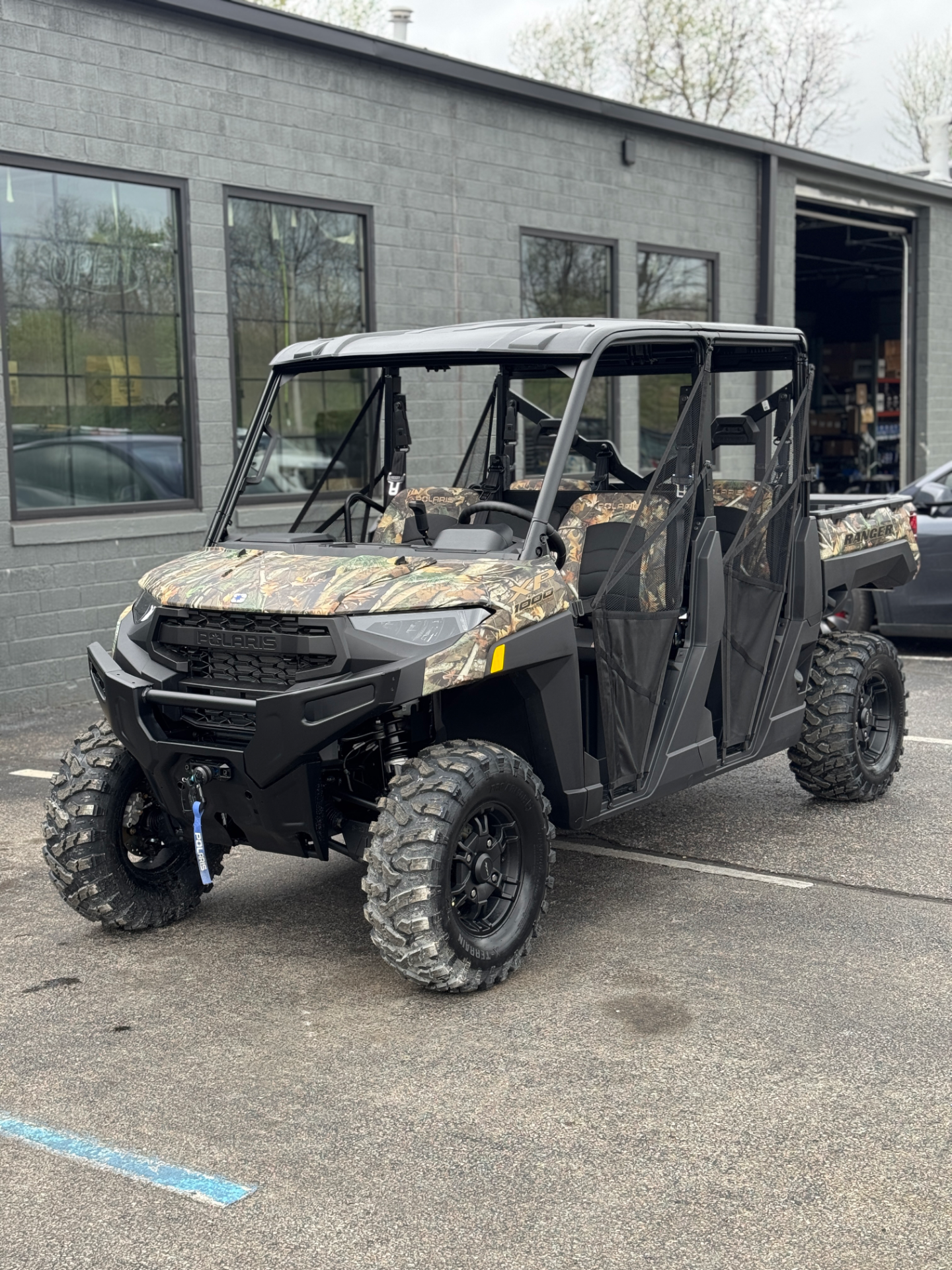 2026 Polaris Ranger Crew XP 1000 Premium in Seymour, Indiana - Photo 2
