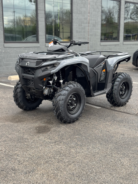 2026 Can-Am Outlander DPS 500 in Seymour, Indiana - Photo 2