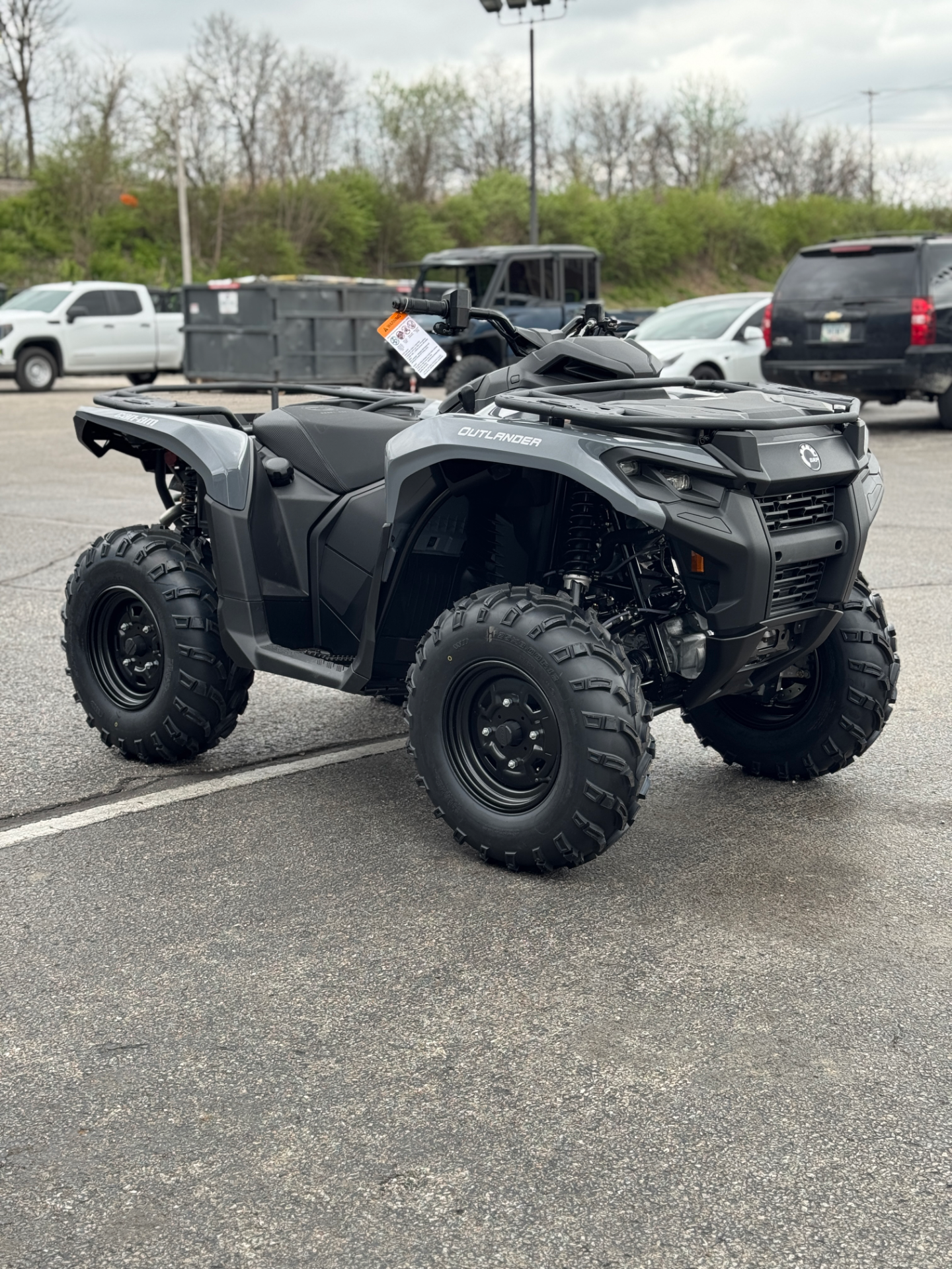 2026 Can-Am Outlander DPS 500 in Seymour, Indiana - Photo 4