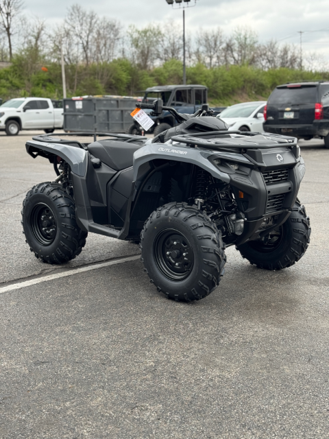 2026 Can-Am Outlander DPS 500 in Seymour, Indiana - Photo 4