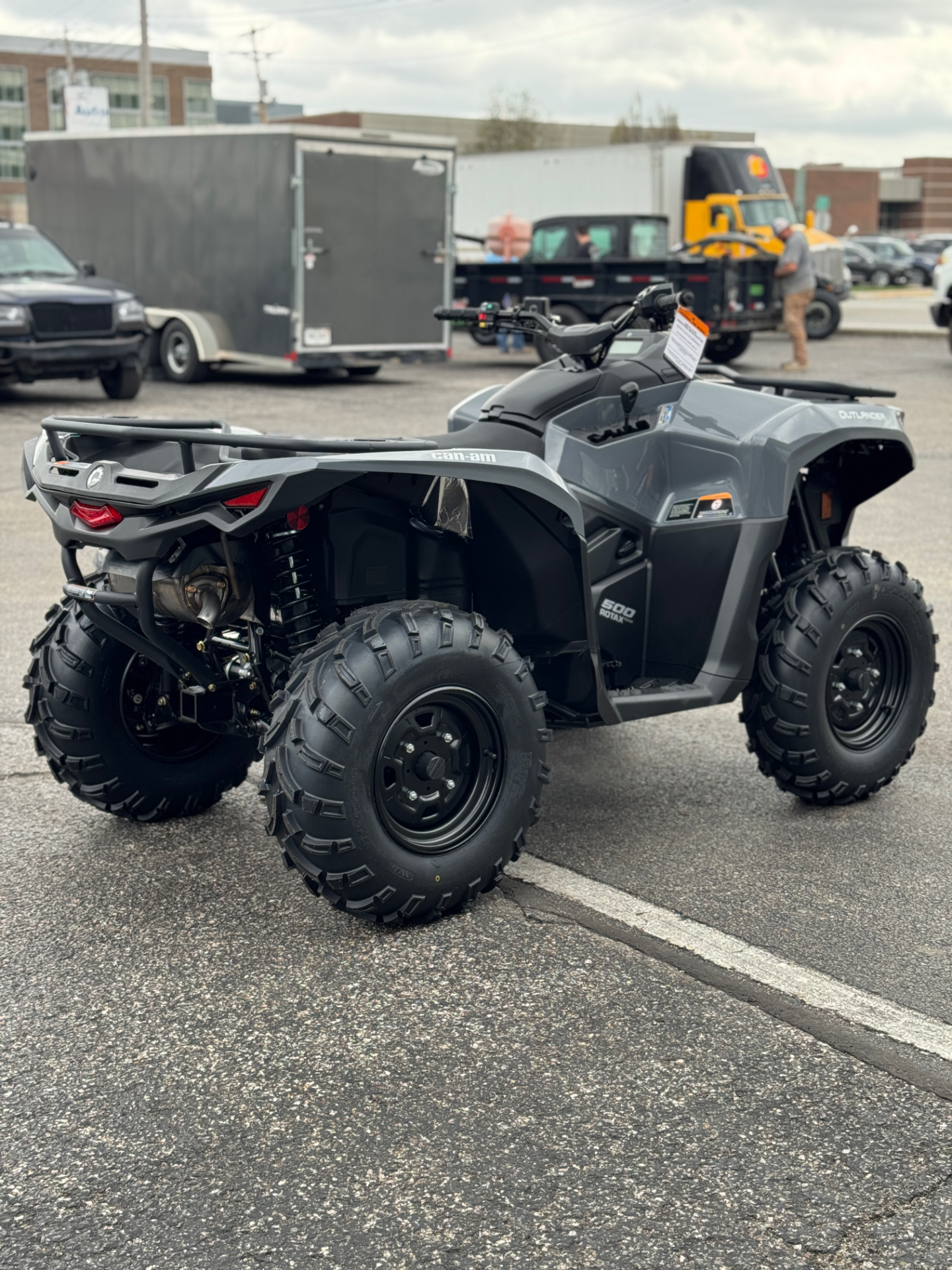 2026 Can-Am Outlander DPS 500 in Seymour, Indiana - Photo 5