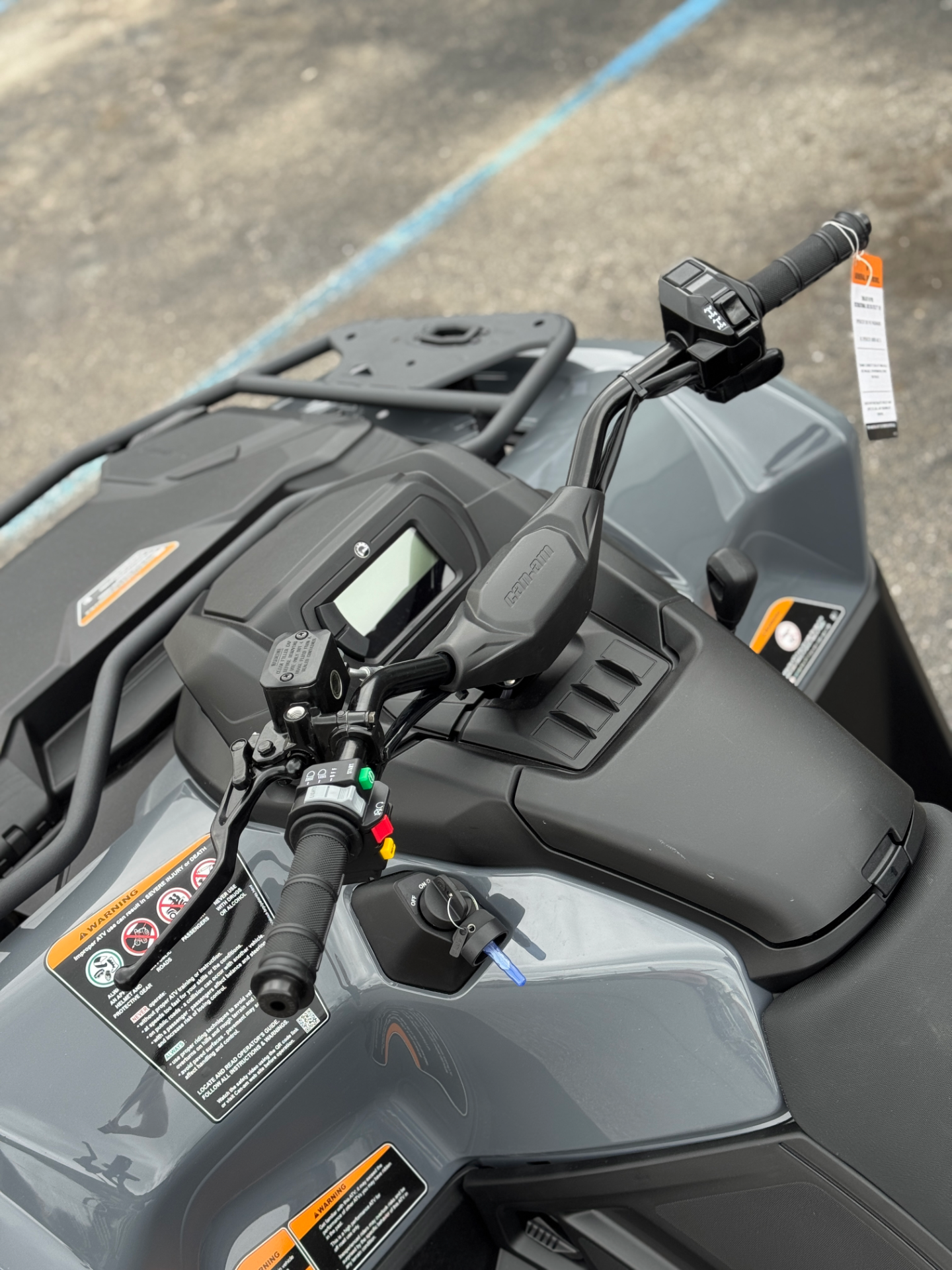 2026 Can-Am Outlander DPS 500 in Seymour, Indiana - Photo 7