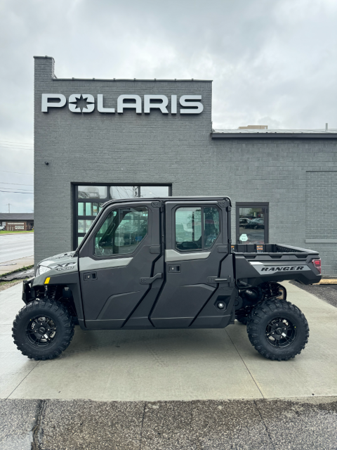 2027 Polaris Ranger Crew XP 1000 Cab in Seymour, Indiana - Photo 1