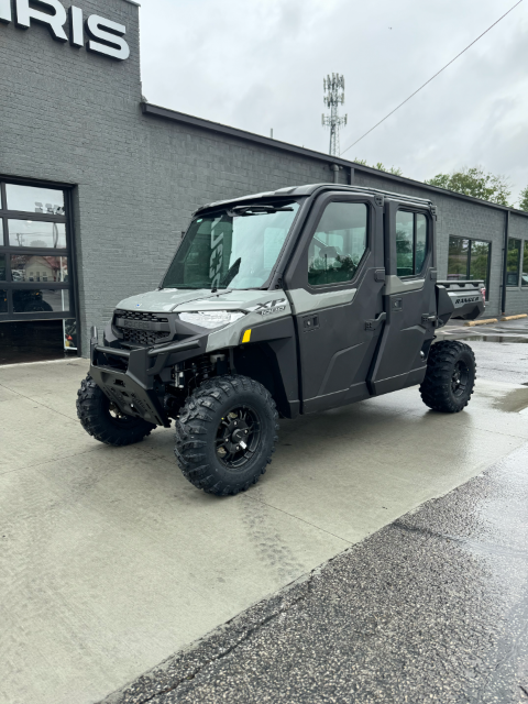 2027 Polaris Ranger Crew XP 1000 Cab in Seymour, Indiana - Photo 2