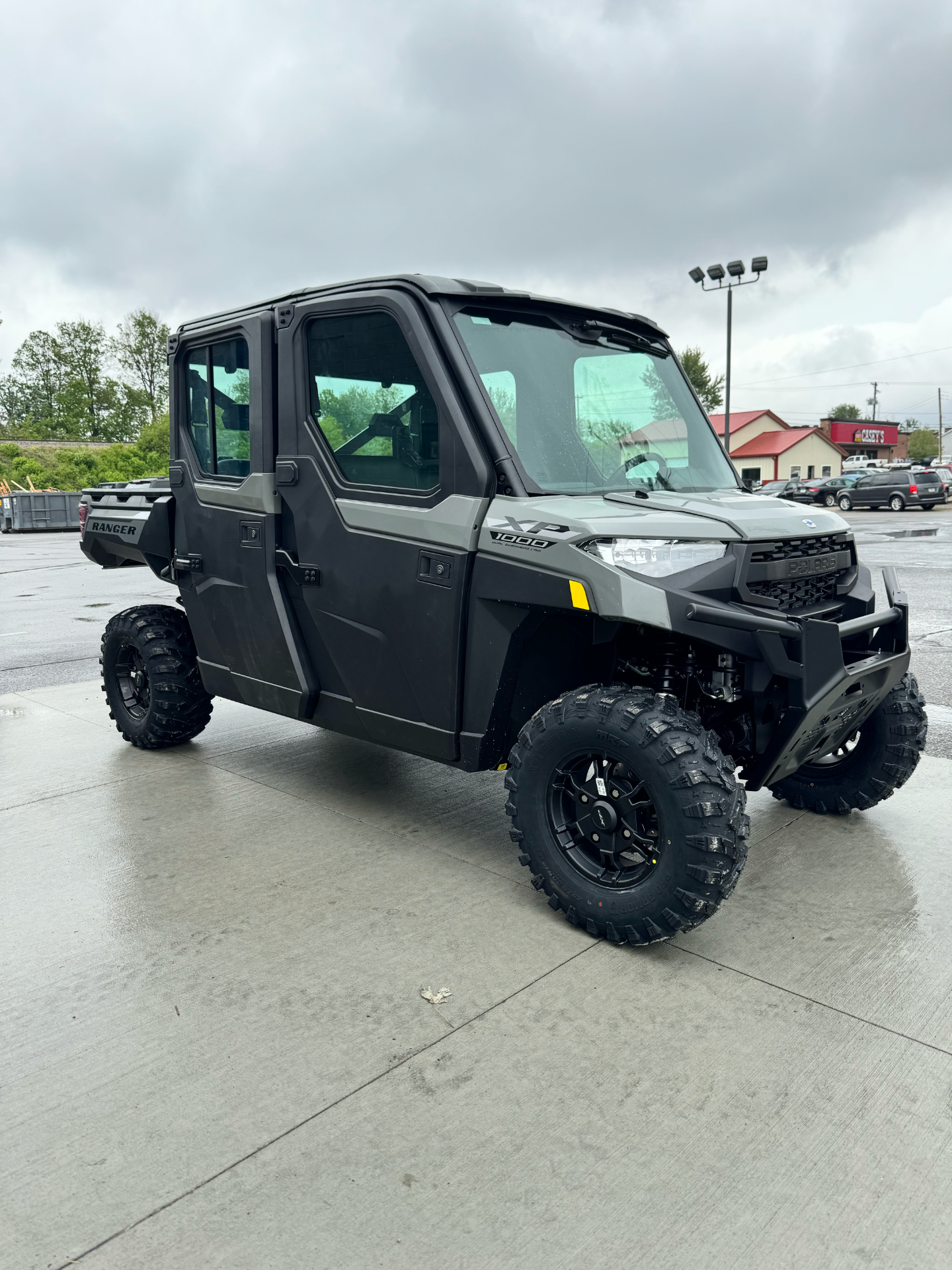 2027 Polaris Ranger Crew XP 1000 Cab in Seymour, Indiana - Photo 4