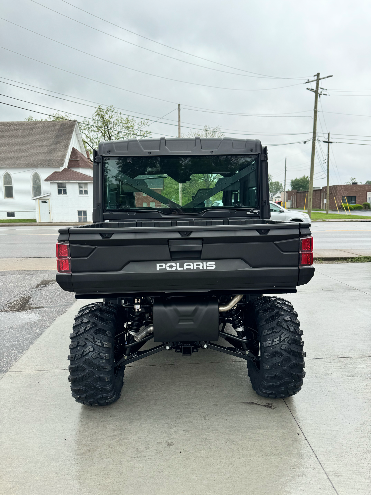 2027 Polaris Ranger Crew XP 1000 Cab in Seymour, Indiana - Photo 5