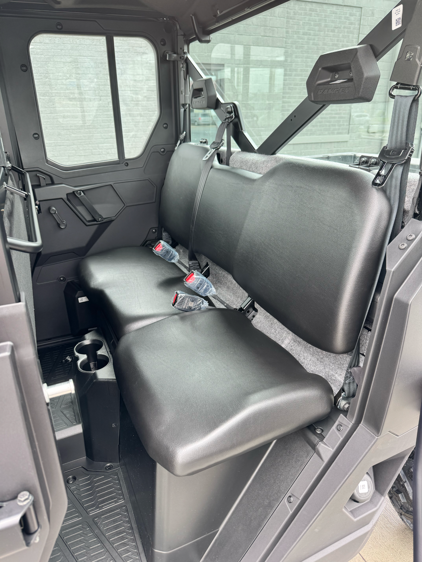 2027 Polaris Ranger Crew XP 1000 Cab in Seymour, Indiana - Photo 6