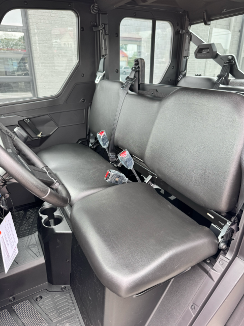 2027 Polaris Ranger Crew XP 1000 Cab in Seymour, Indiana - Photo 8