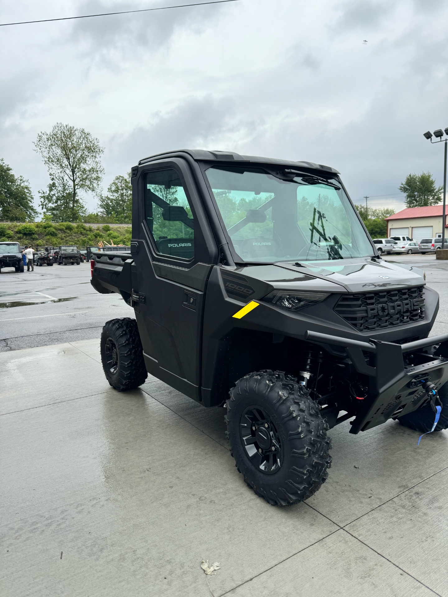 2026 Polaris Ranger 1000 Cab in Seymour, Indiana - Photo 4