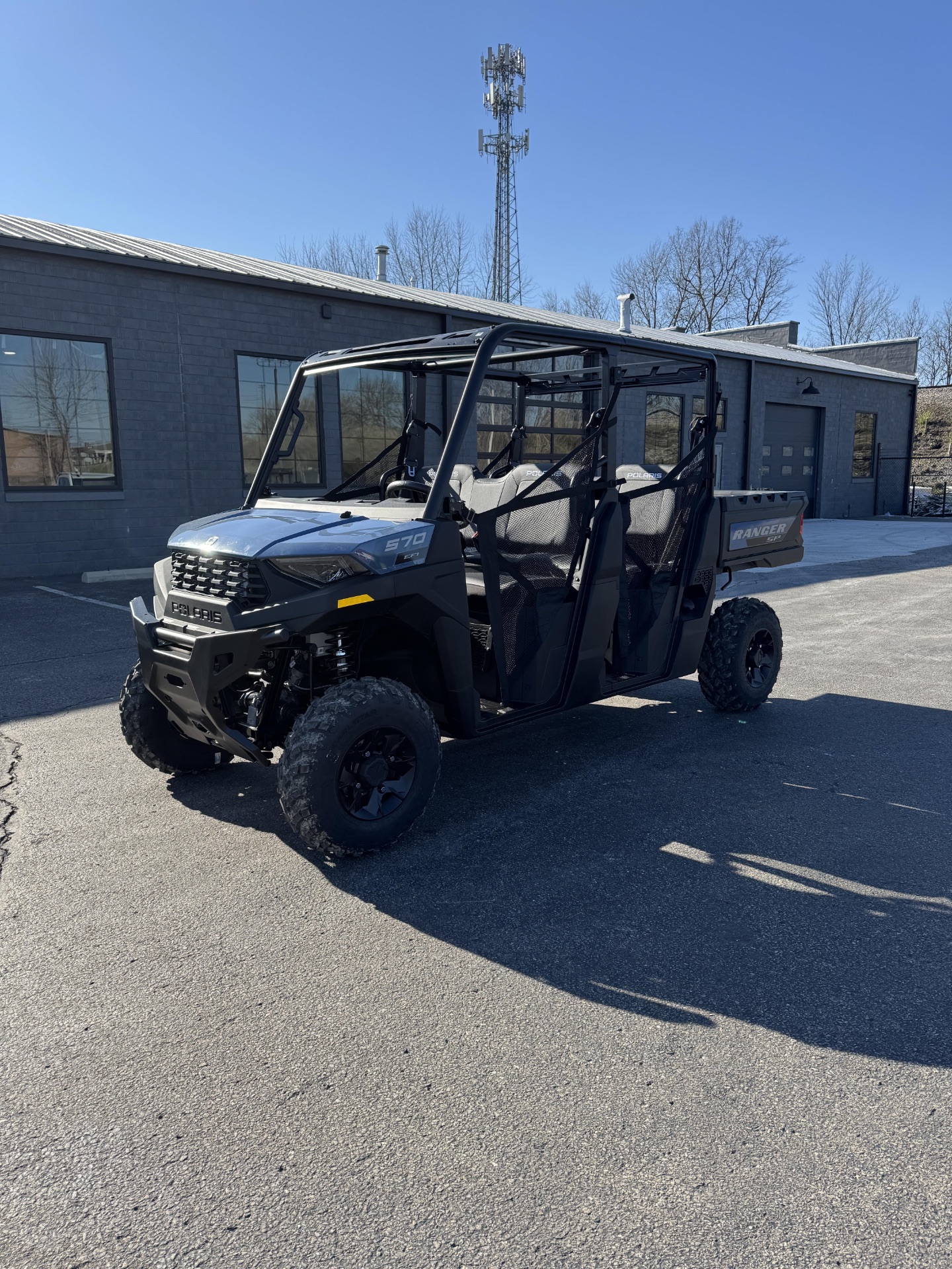 2026 Polaris Ranger Crew SP 570 Premium in Seymour, Indiana - Photo 1