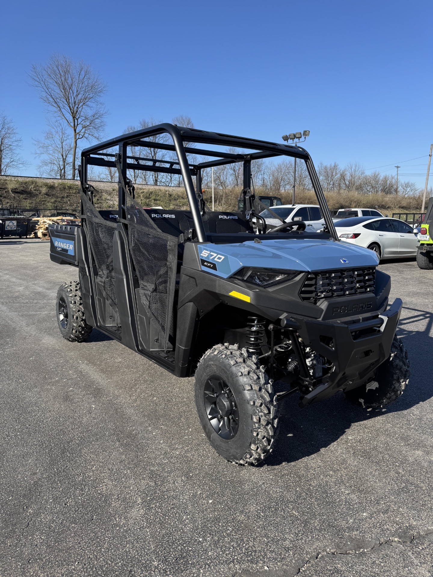 2026 Polaris Ranger Crew SP 570 Premium in Seymour, Indiana - Photo 3