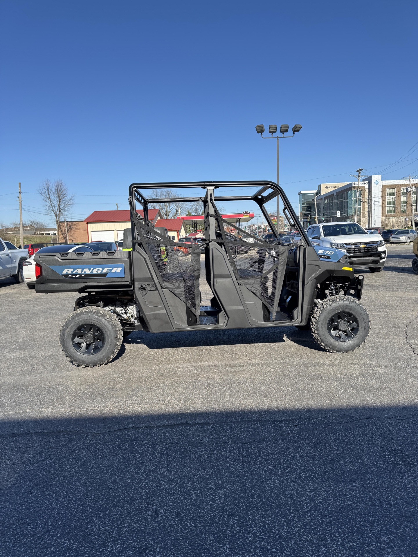 2026 Polaris Ranger Crew SP 570 Premium in Seymour, Indiana - Photo 4