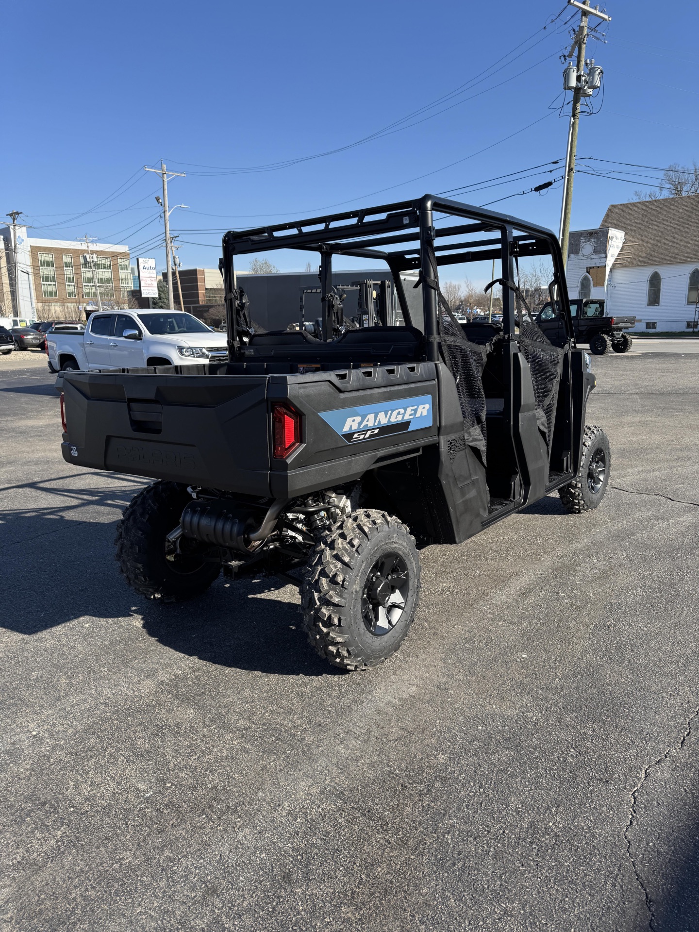 2026 Polaris Ranger Crew SP 570 Premium in Seymour, Indiana - Photo 5
