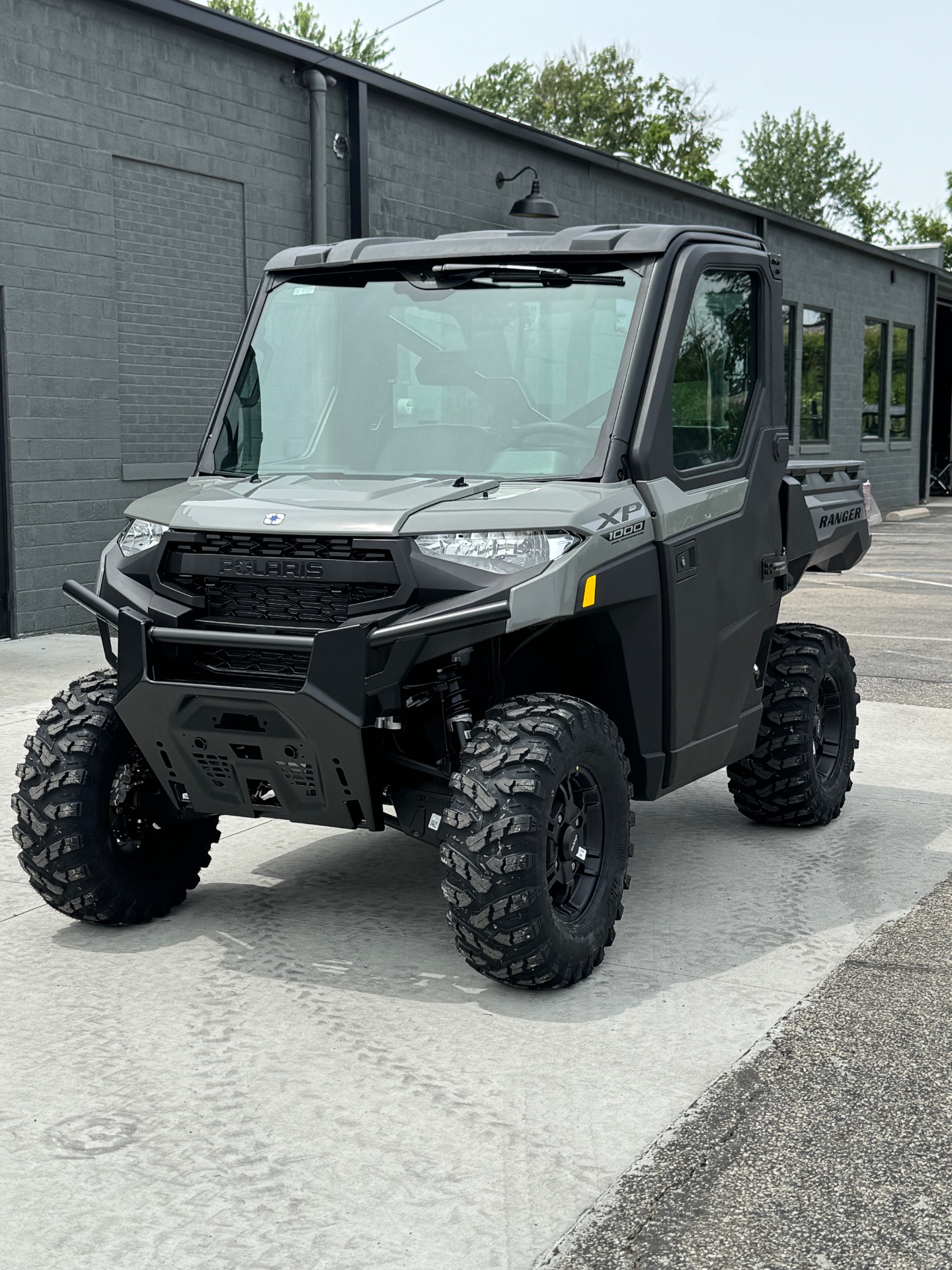 2027 Polaris Ranger Crew XP 1000 Cab in Seymour, Indiana - Photo 2