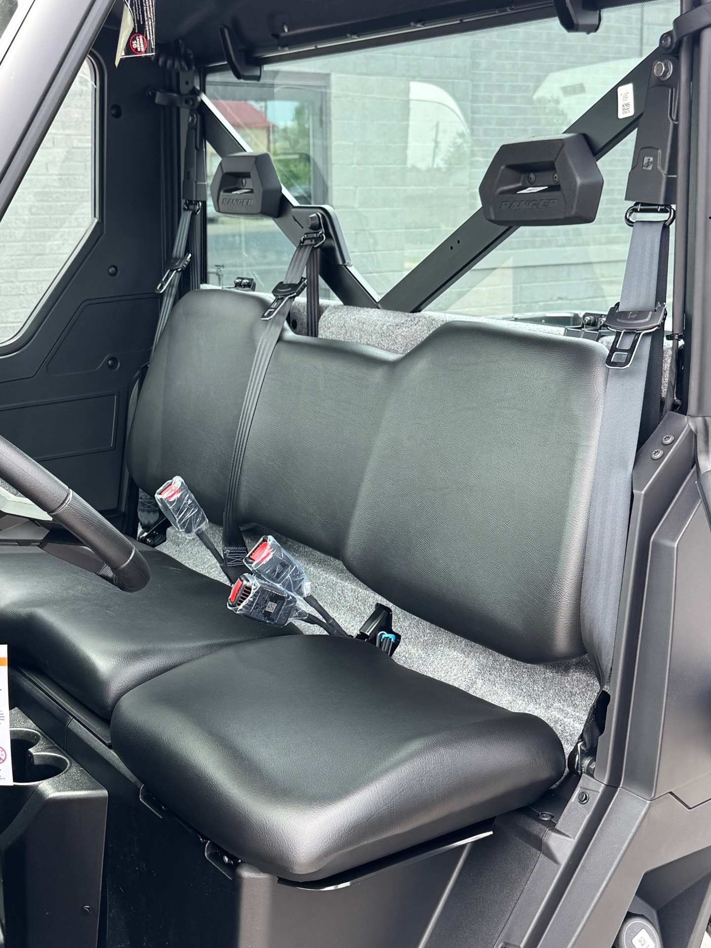 2027 Polaris Ranger Crew XP 1000 Cab in Seymour, Indiana - Photo 6