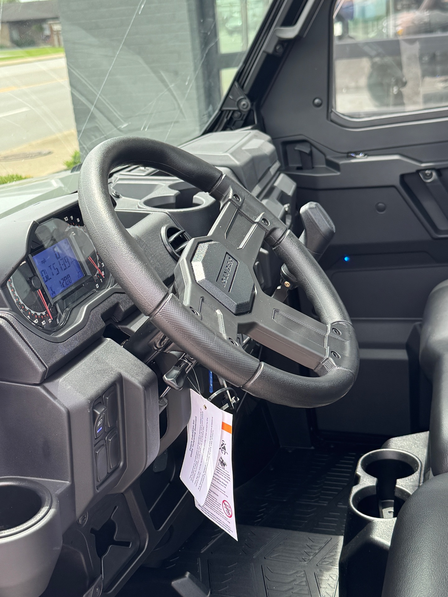 2027 Polaris Ranger Crew XP 1000 Cab in Seymour, Indiana - Photo 7