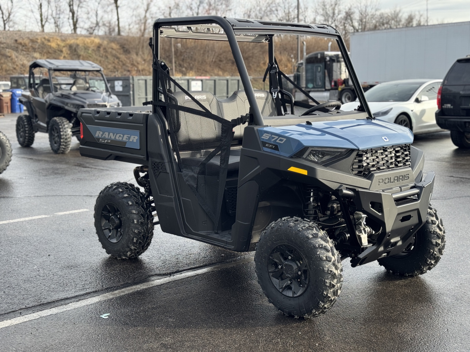 2026 Polaris Ranger SP 570 Premium in Seymour, Indiana - Photo 4