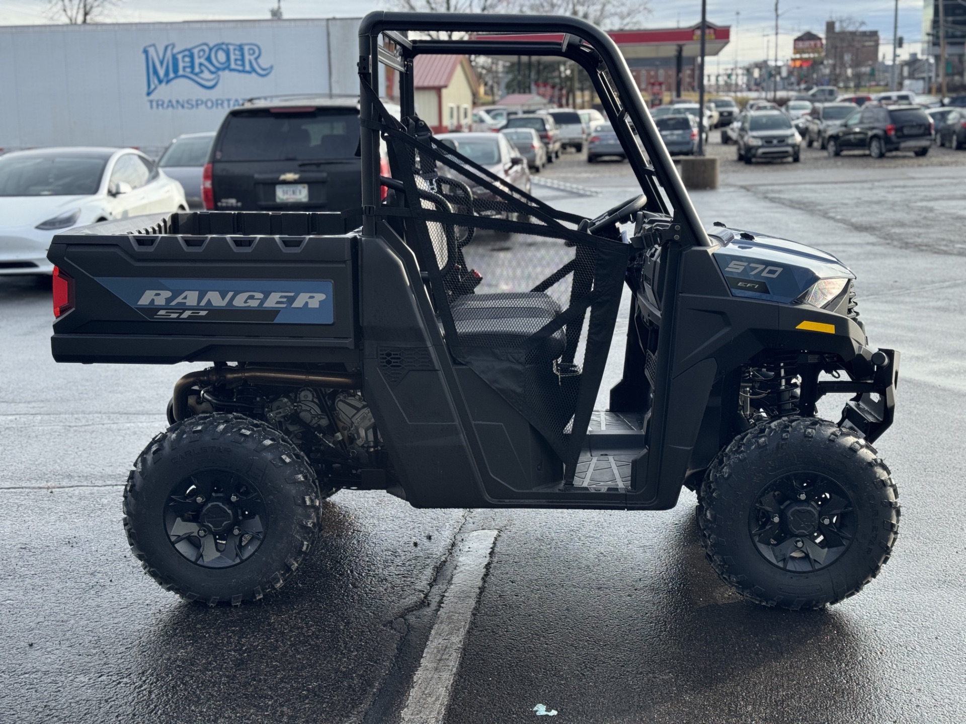 2026 Polaris Ranger SP 570 Premium in Seymour, Indiana - Photo 5