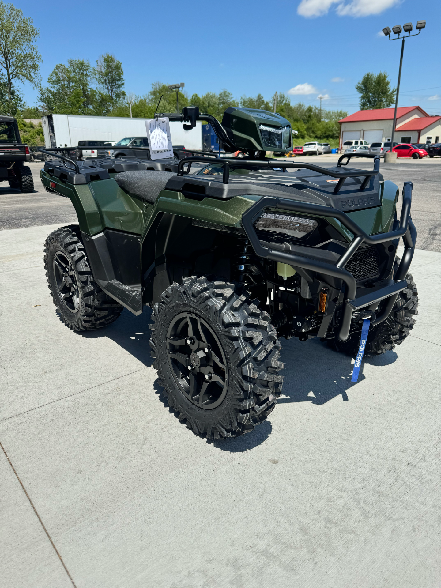2026 Polaris Sportsman 570 Premium - 40th Anniversary Edition in Seymour, Indiana - Photo 2