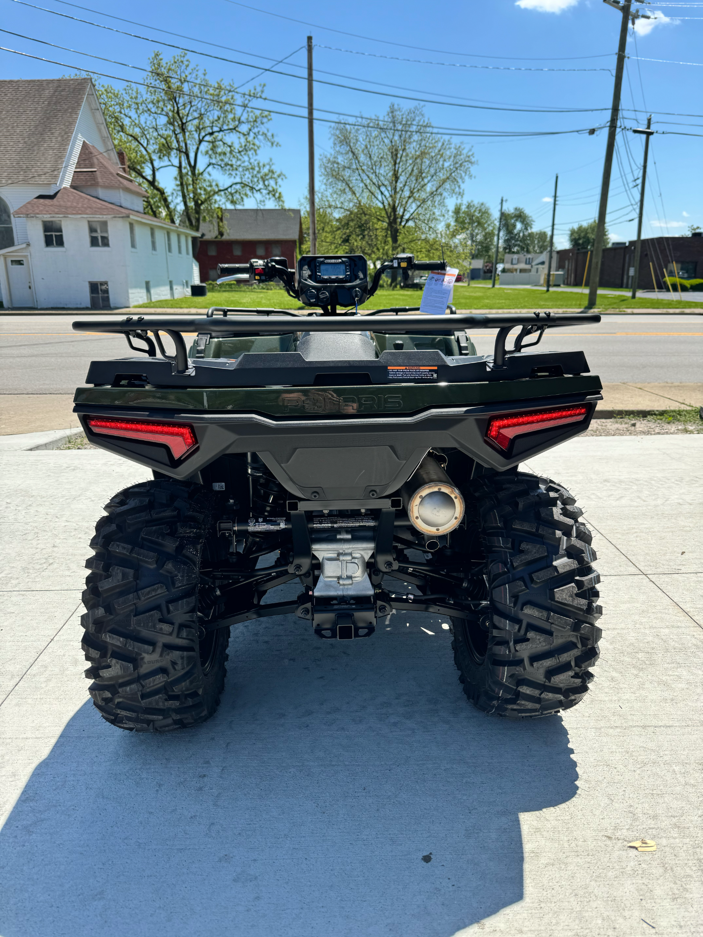 2026 Polaris Sportsman 570 Premium - 40th Anniversary Edition in Seymour, Indiana - Photo 4