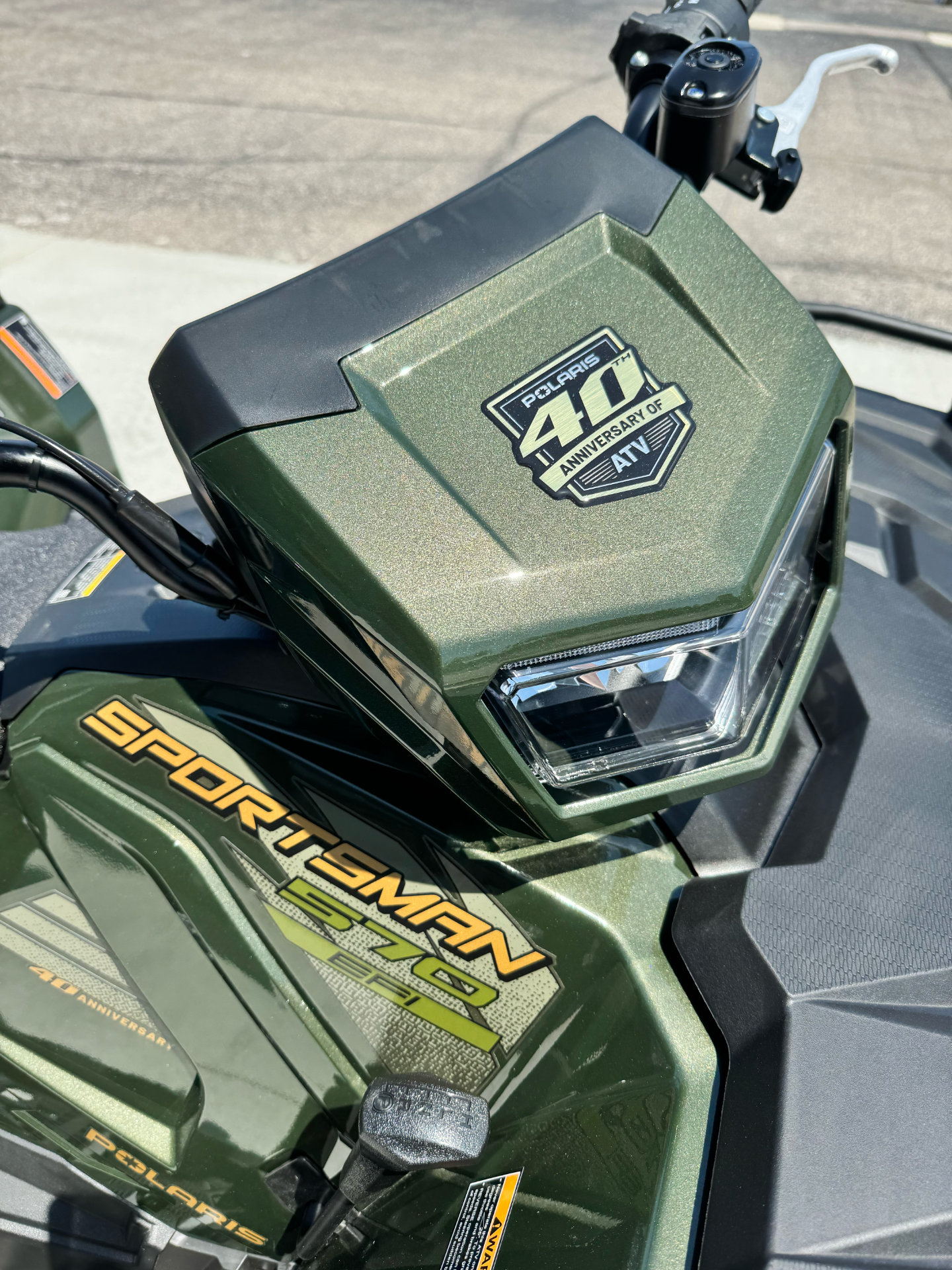 2026 Polaris Sportsman 570 Premium - 40th Anniversary Edition in Seymour, Indiana - Photo 5