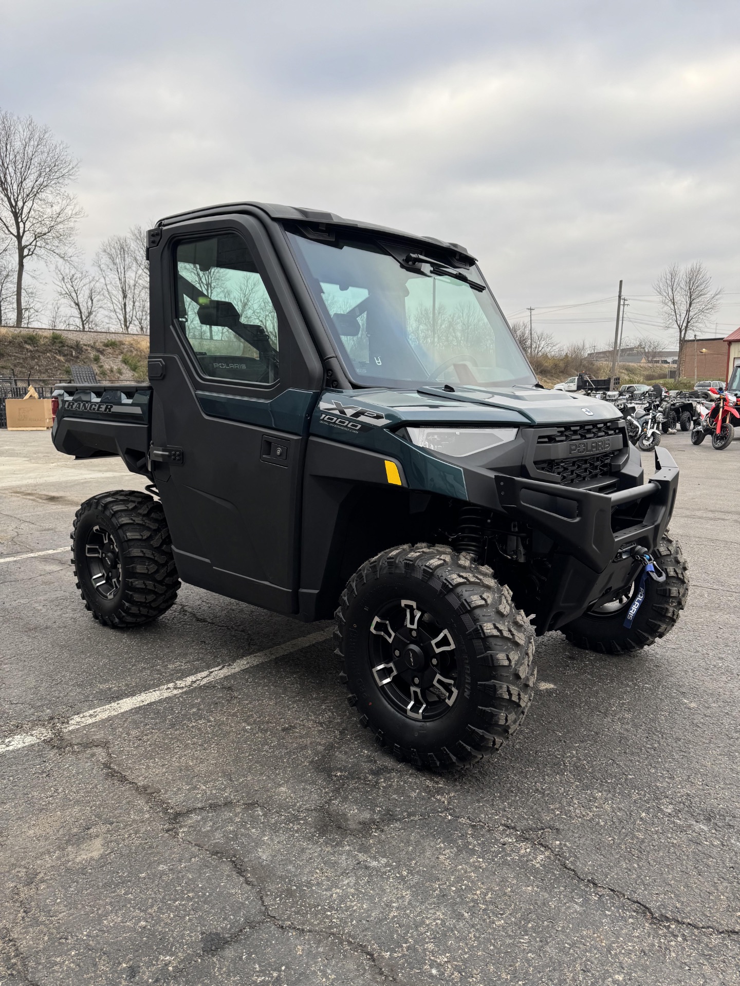 2026 Polaris Ranger XP 1000 NorthStar Edition Premium in Seymour, Indiana - Photo 4