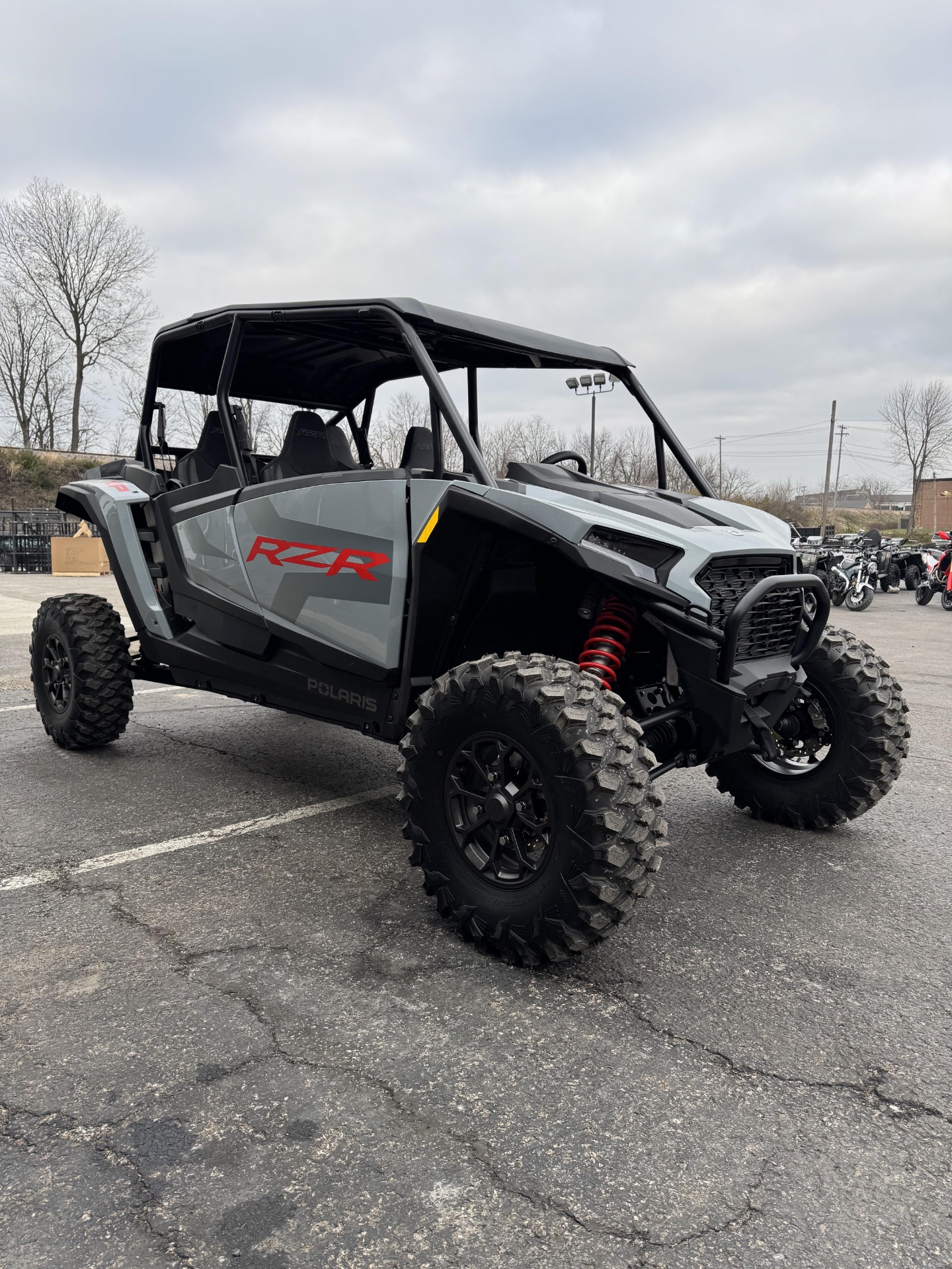 2025 Polaris RZR XP 4 1000 Premium in Seymour, Indiana - Photo 4