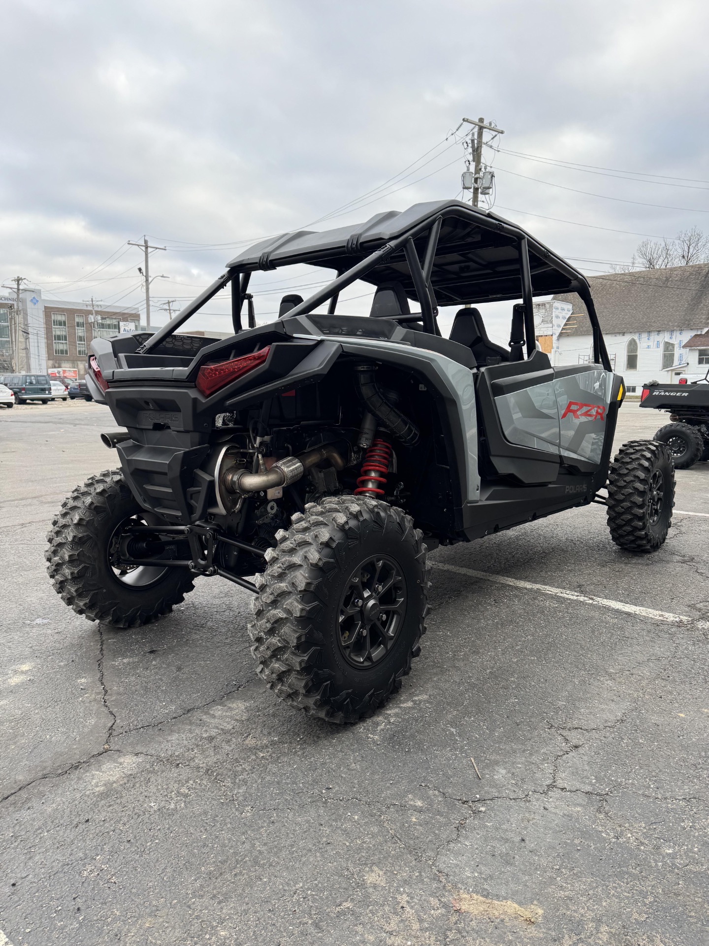 2025 Polaris RZR XP 4 1000 Premium in Seymour, Indiana - Photo 5