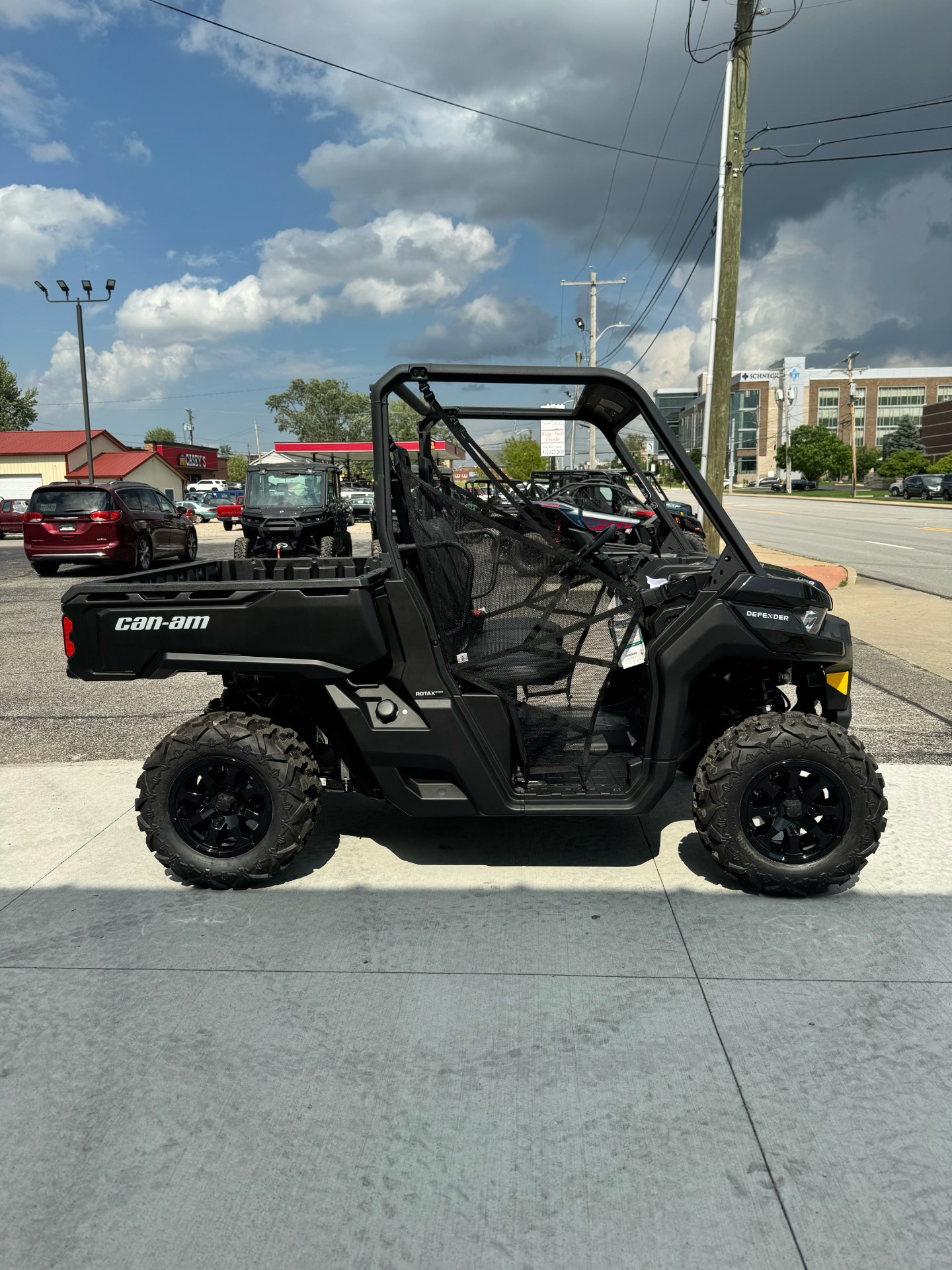 2026 Can-Am Defender DPS HD9 in Seymour, Indiana - Photo 3
