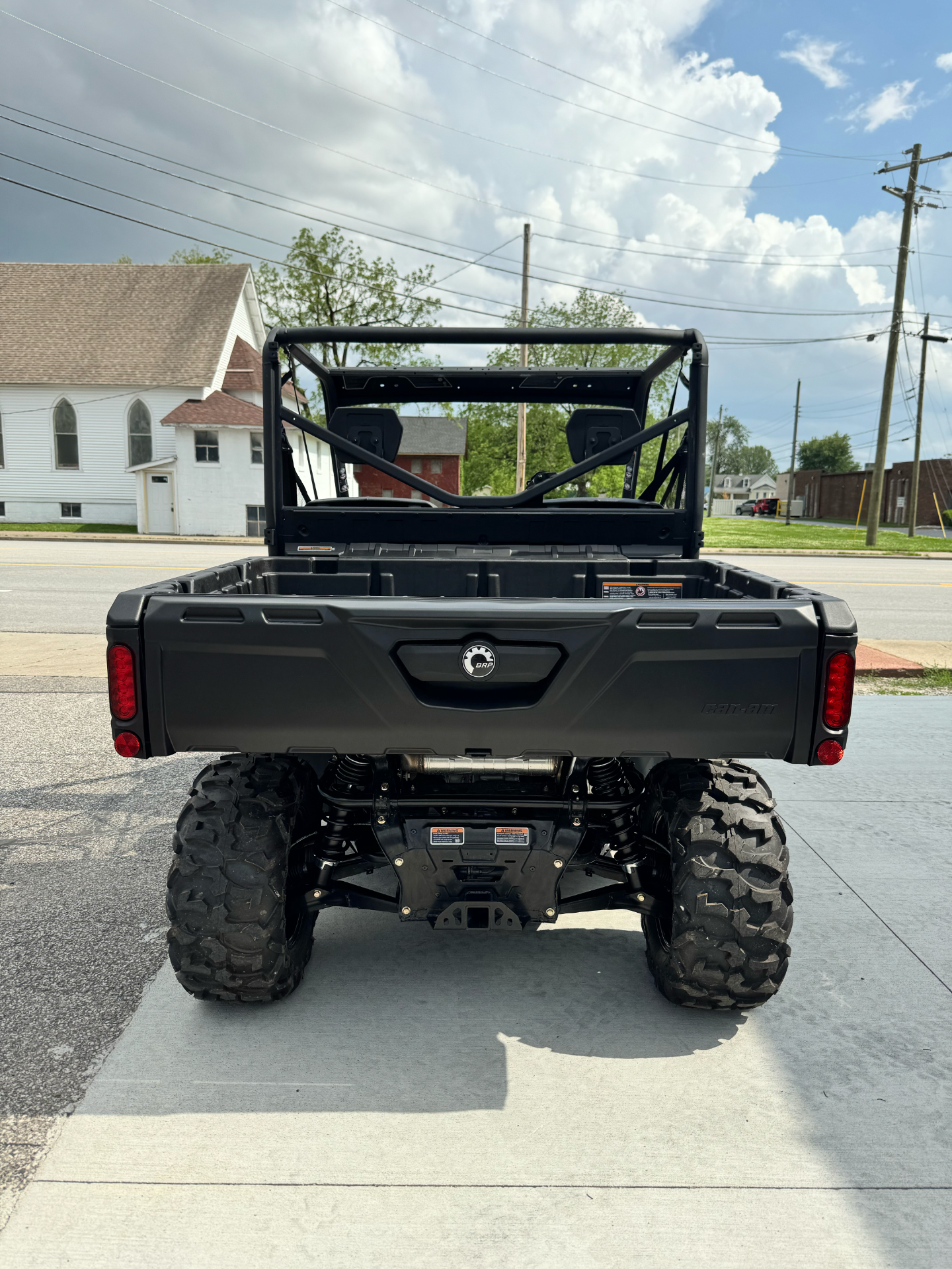2026 Can-Am Defender DPS HD9 in Seymour, Indiana - Photo 4