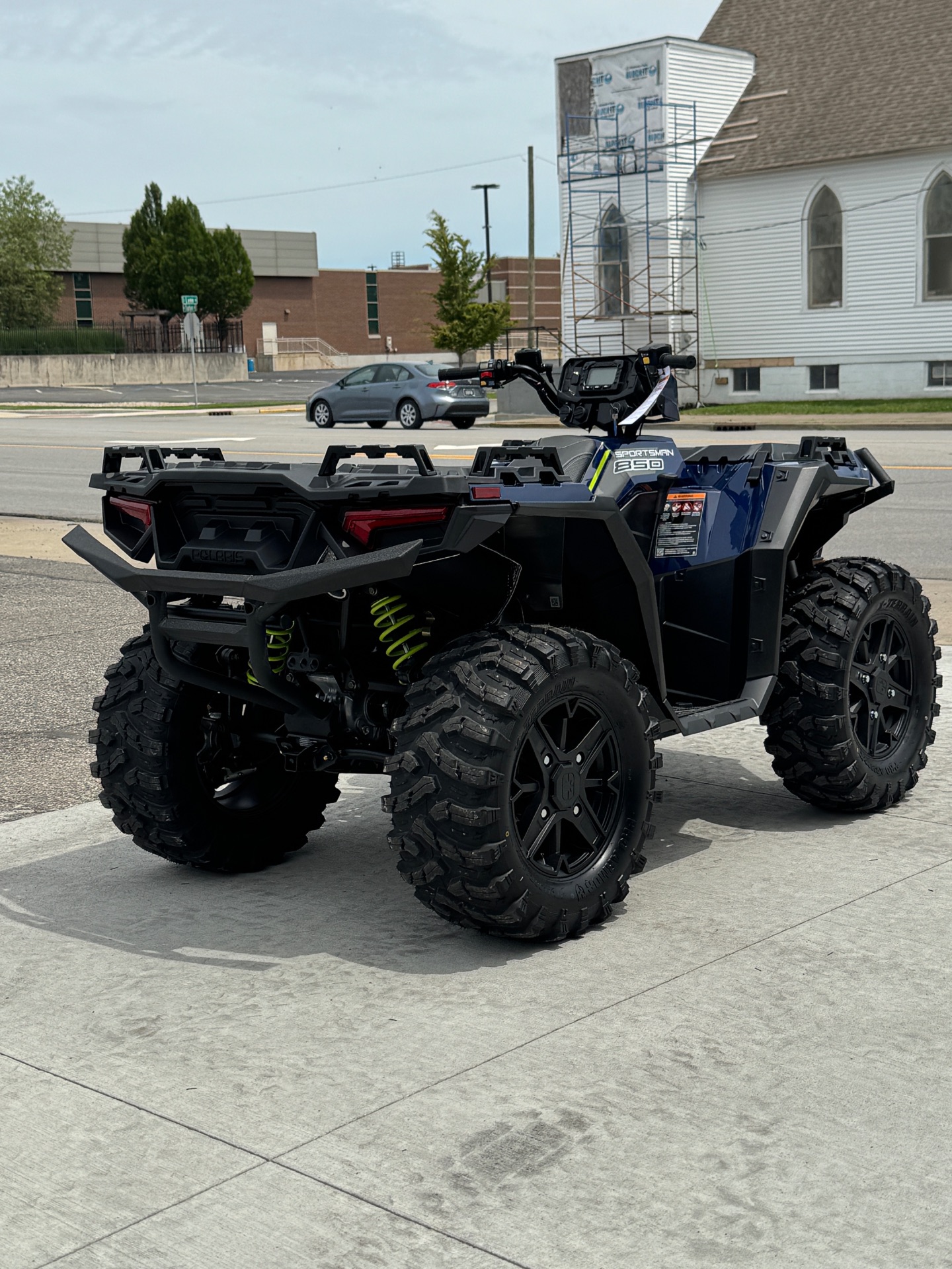 2026 Polaris Sportsman 850 Trail in Seymour, Indiana - Photo 4