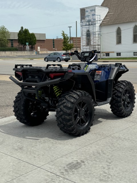 2026 Polaris Sportsman 850 Trail in Seymour, Indiana - Photo 4