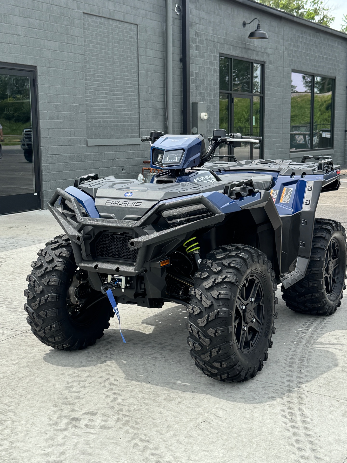 2026 Polaris Sportsman 850 Trail in Seymour, Indiana - Photo 2
