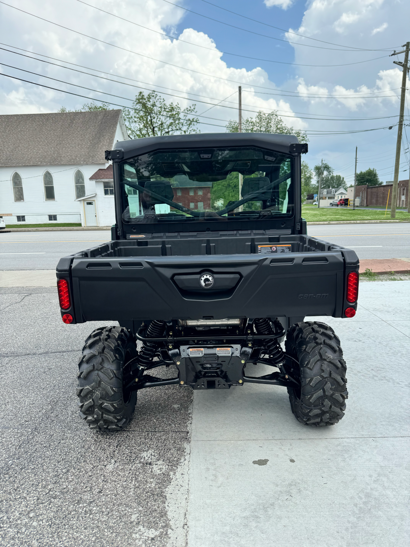 2026 Can-Am Defender DPS CAB HD10 in Seymour, Indiana - Photo 4
