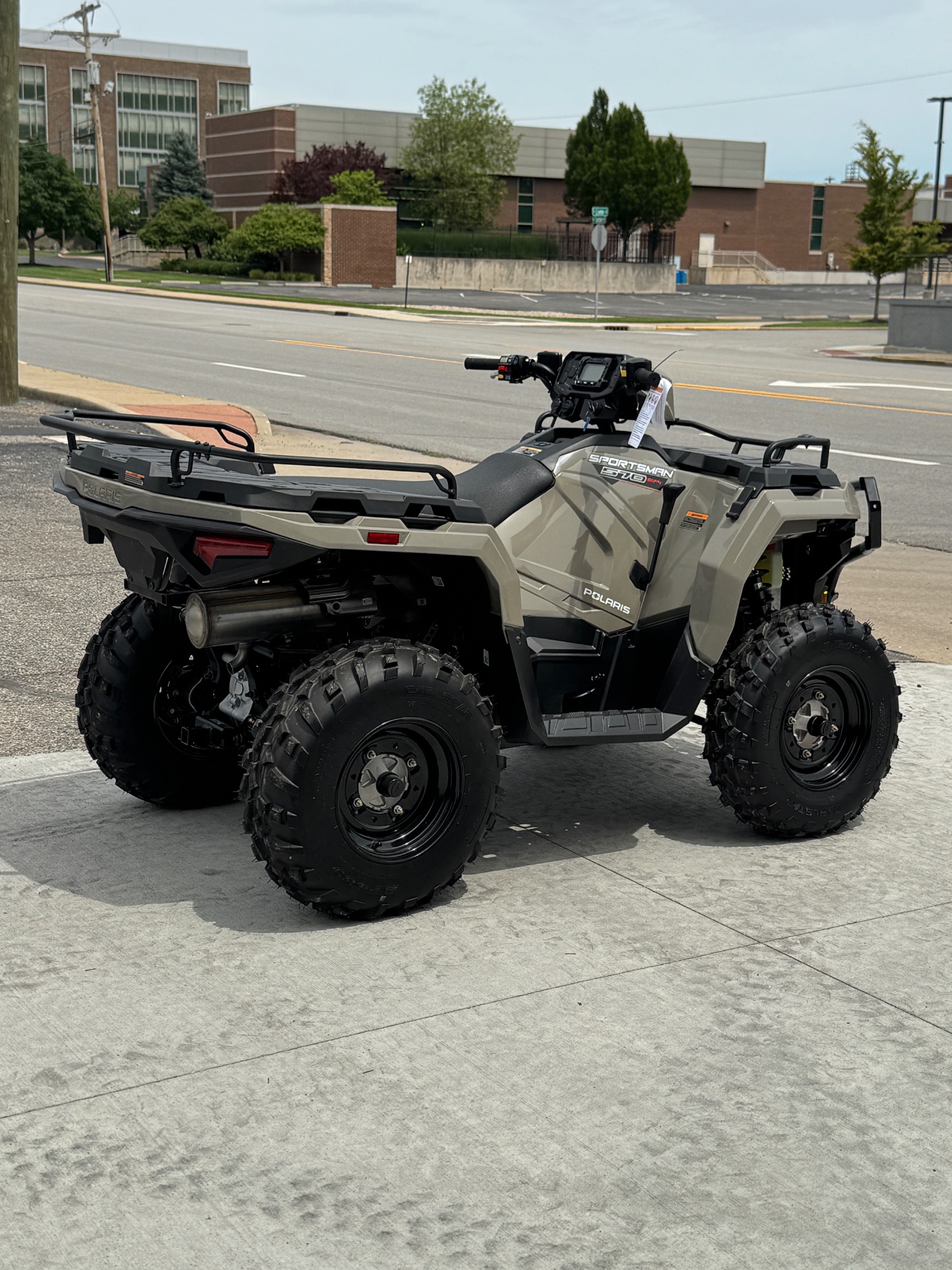 2026 Polaris Sportsman 570 EPS in Seymour, Indiana - Photo 4