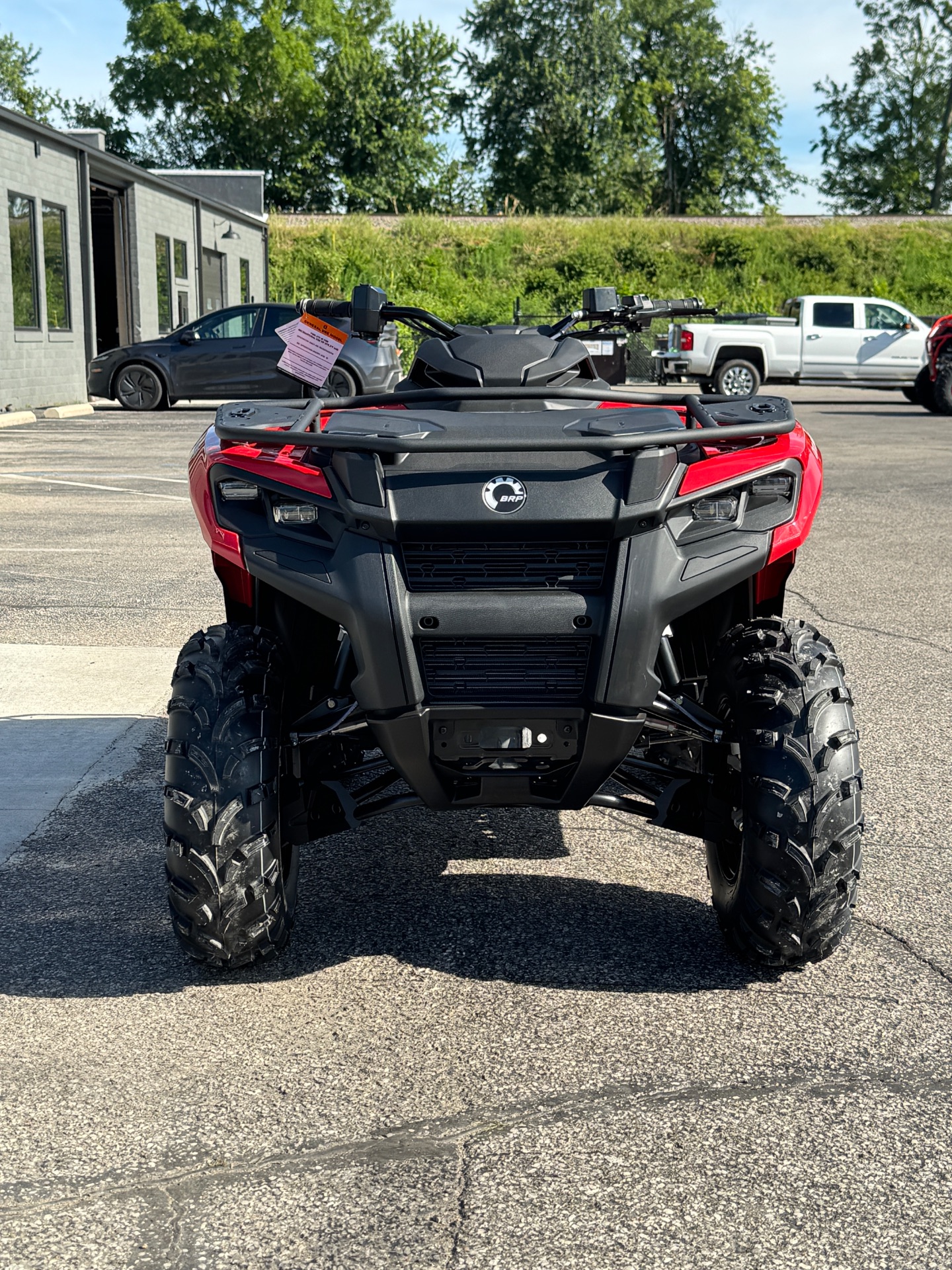 2026 Can-Am Outlander DPS 700 in Seymour, Indiana - Photo 3