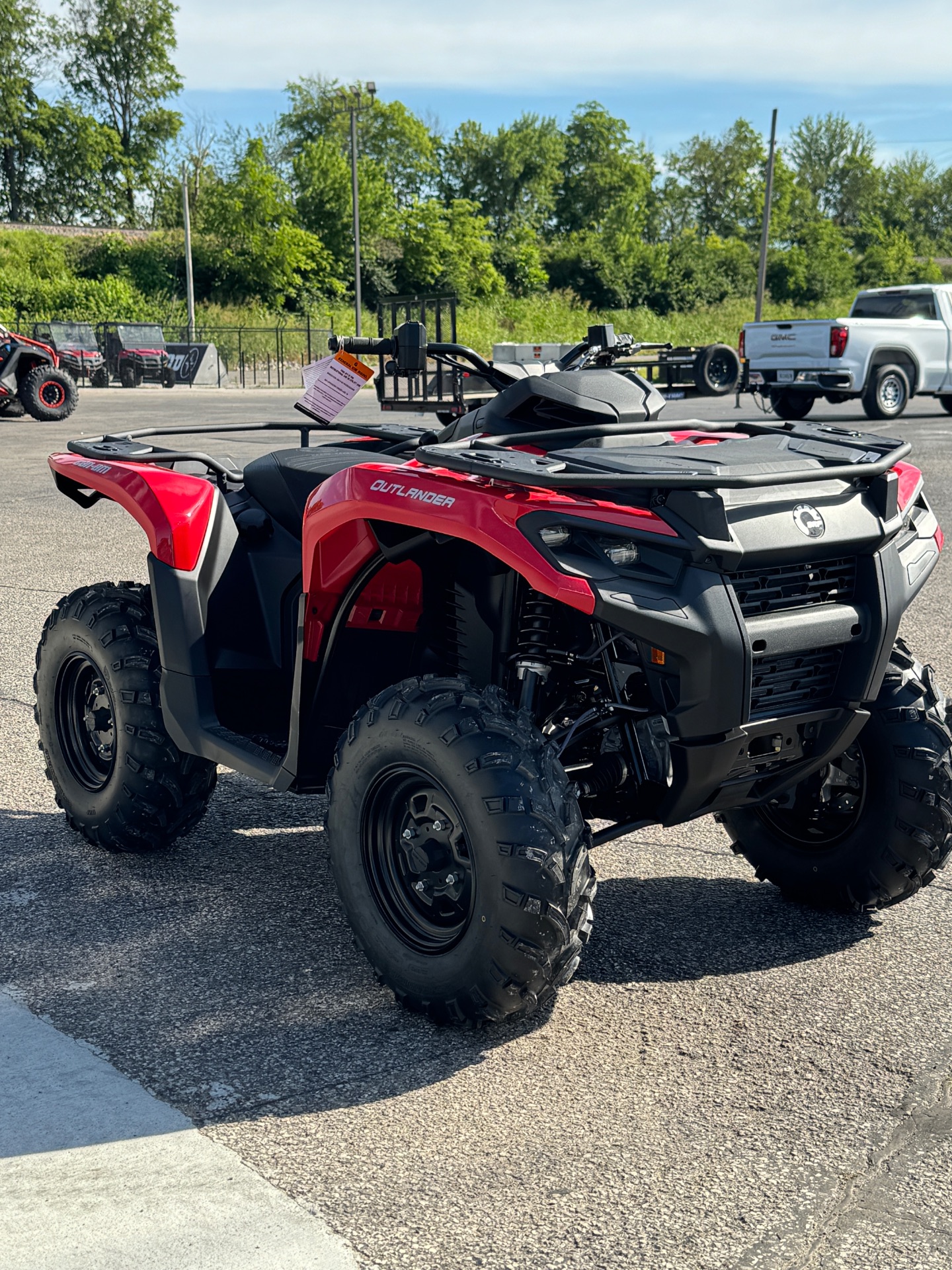 2026 Can-Am Outlander DPS 700 in Seymour, Indiana - Photo 4