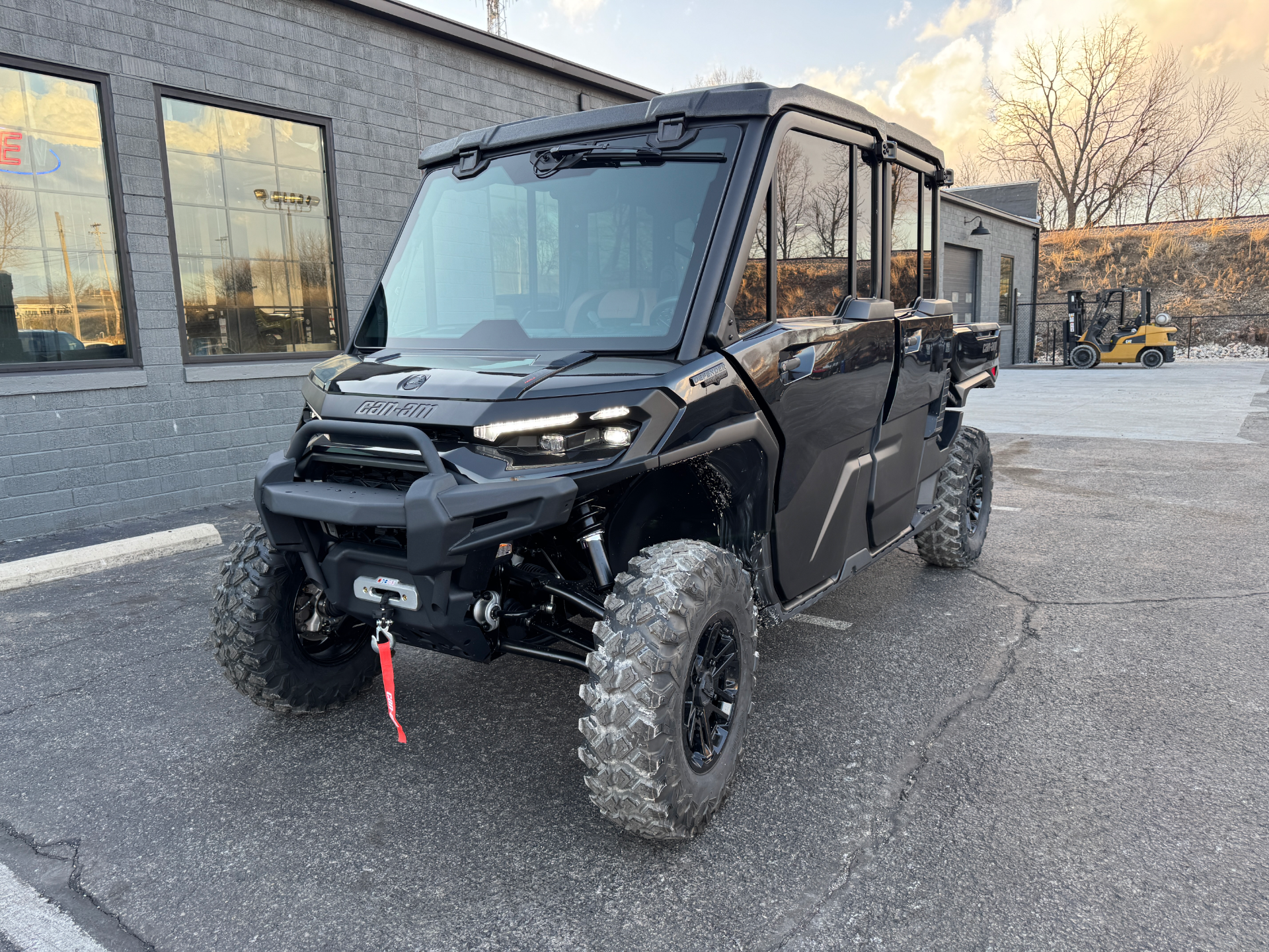2026 Can-Am Defender MAX Lone Star CAB HD11 in Seymour, Indiana - Photo 2