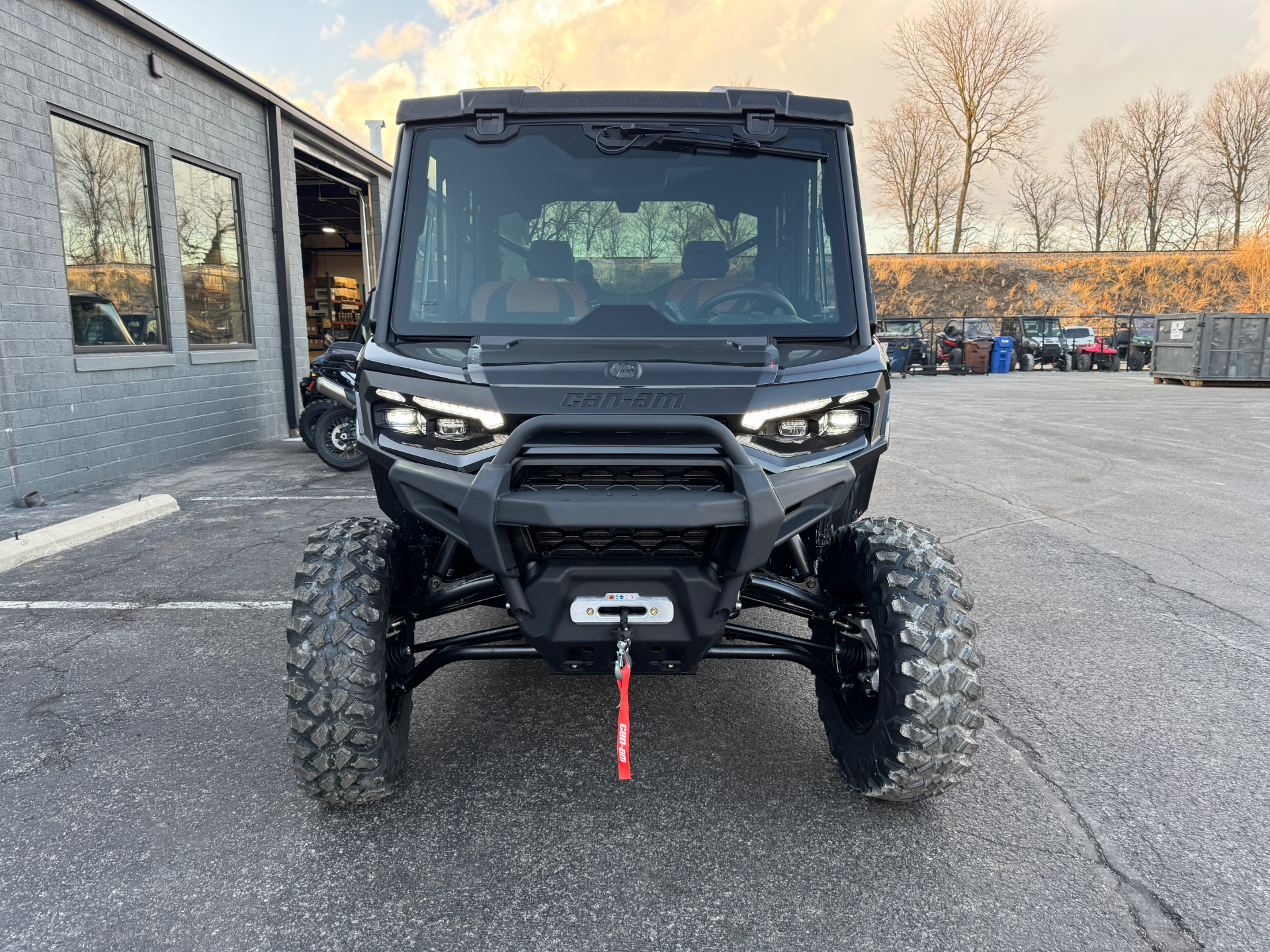 2026 Can-Am Defender MAX Lone Star CAB HD11 in Seymour, Indiana - Photo 3