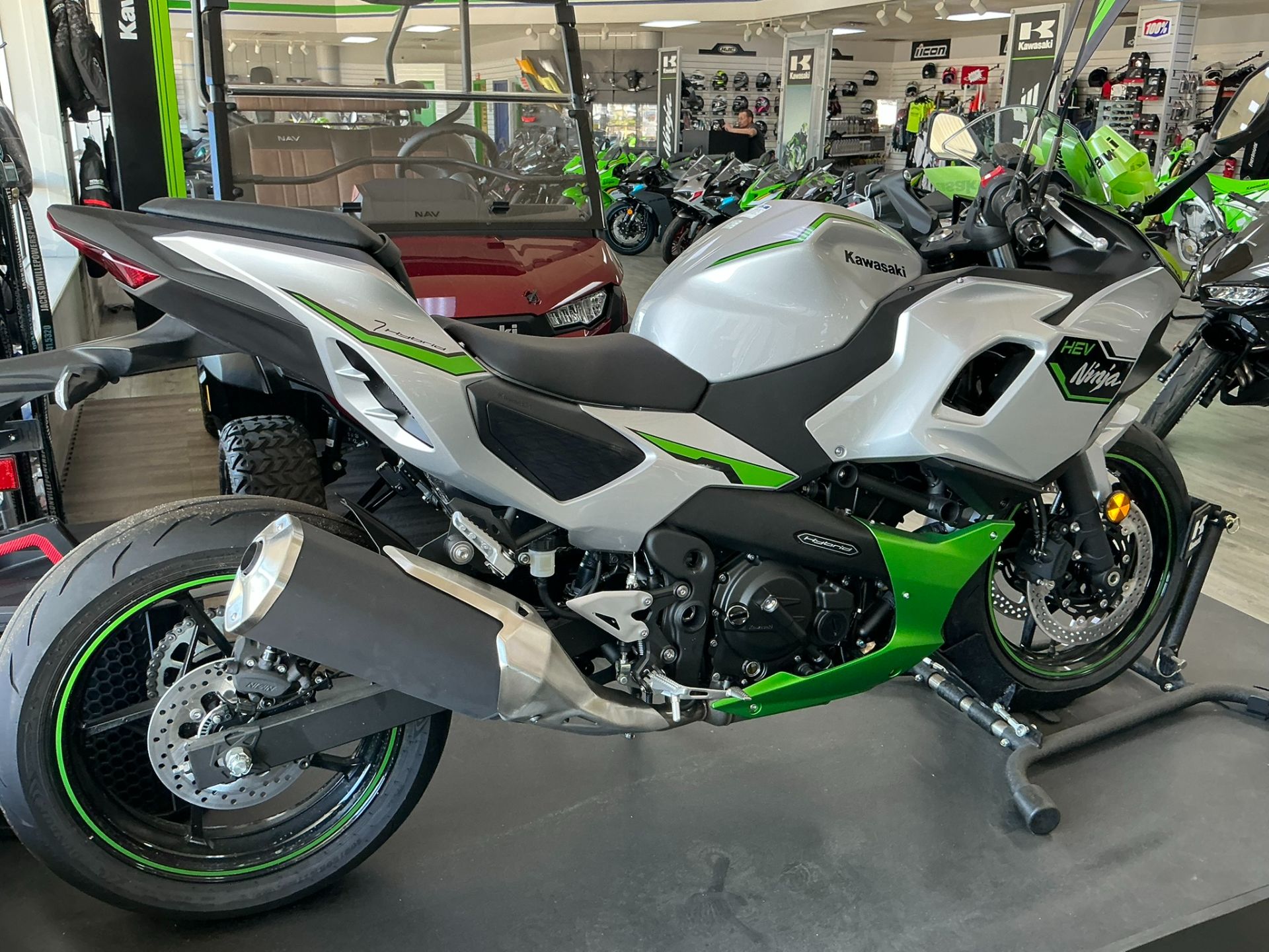 2024 Kawasaki Ninja 7 Hybrid ABS, Jacksonville FL | New