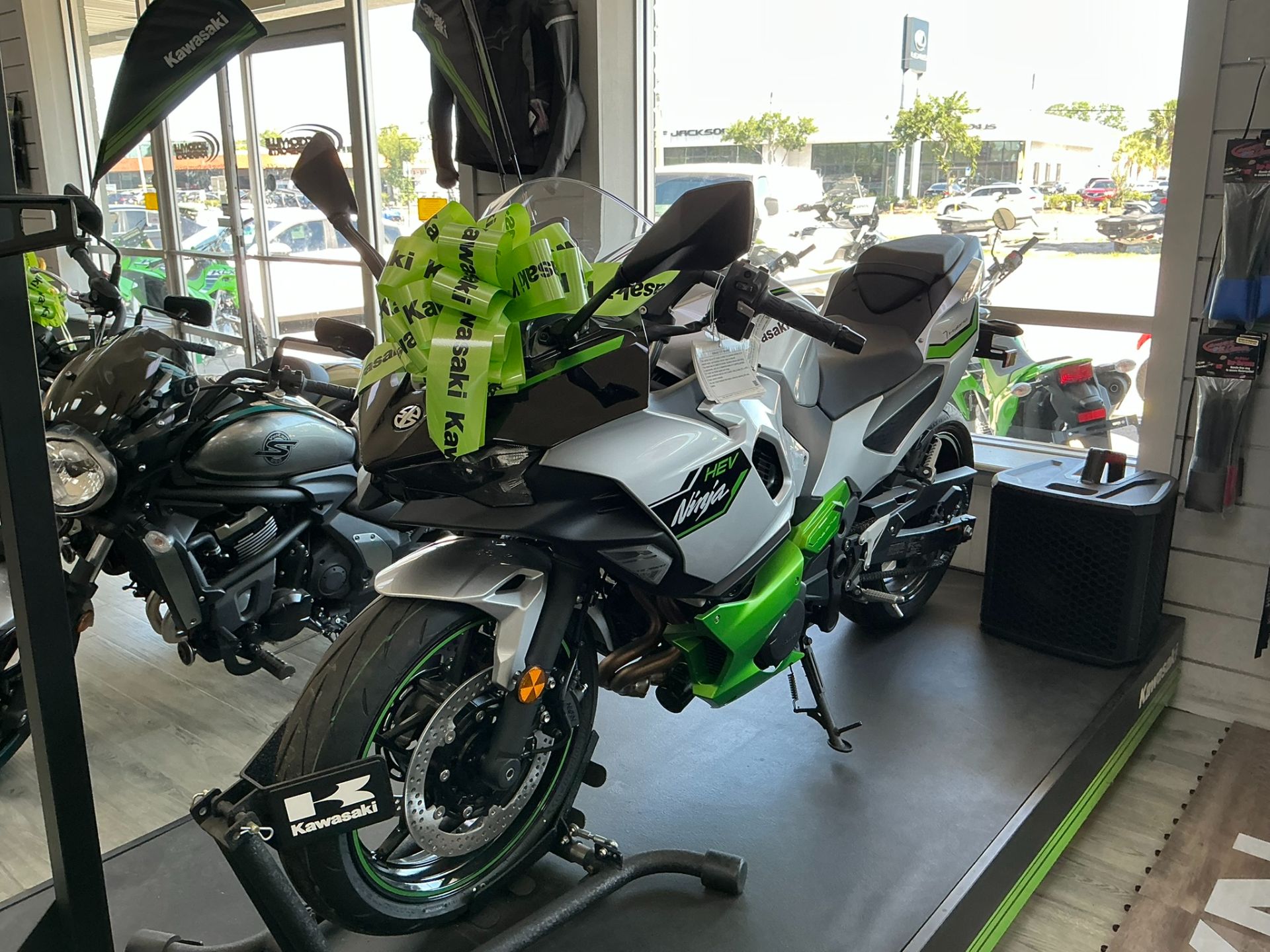 2024 Kawasaki Ninja 7 Hybrid ABS, Jacksonville FL | New